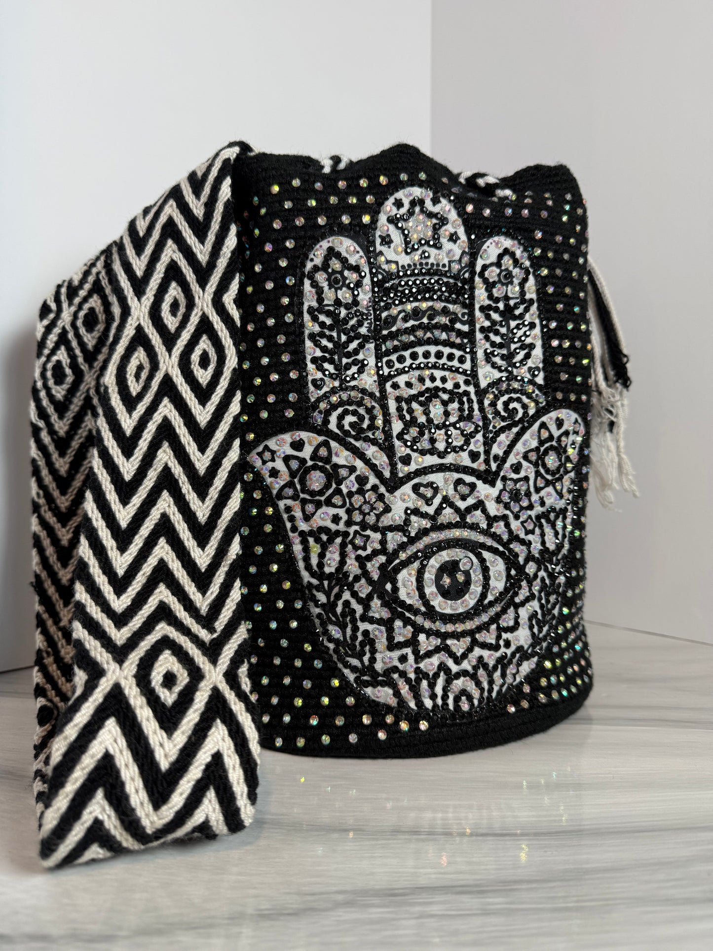 Hamsa mano de Fátima large bag special design