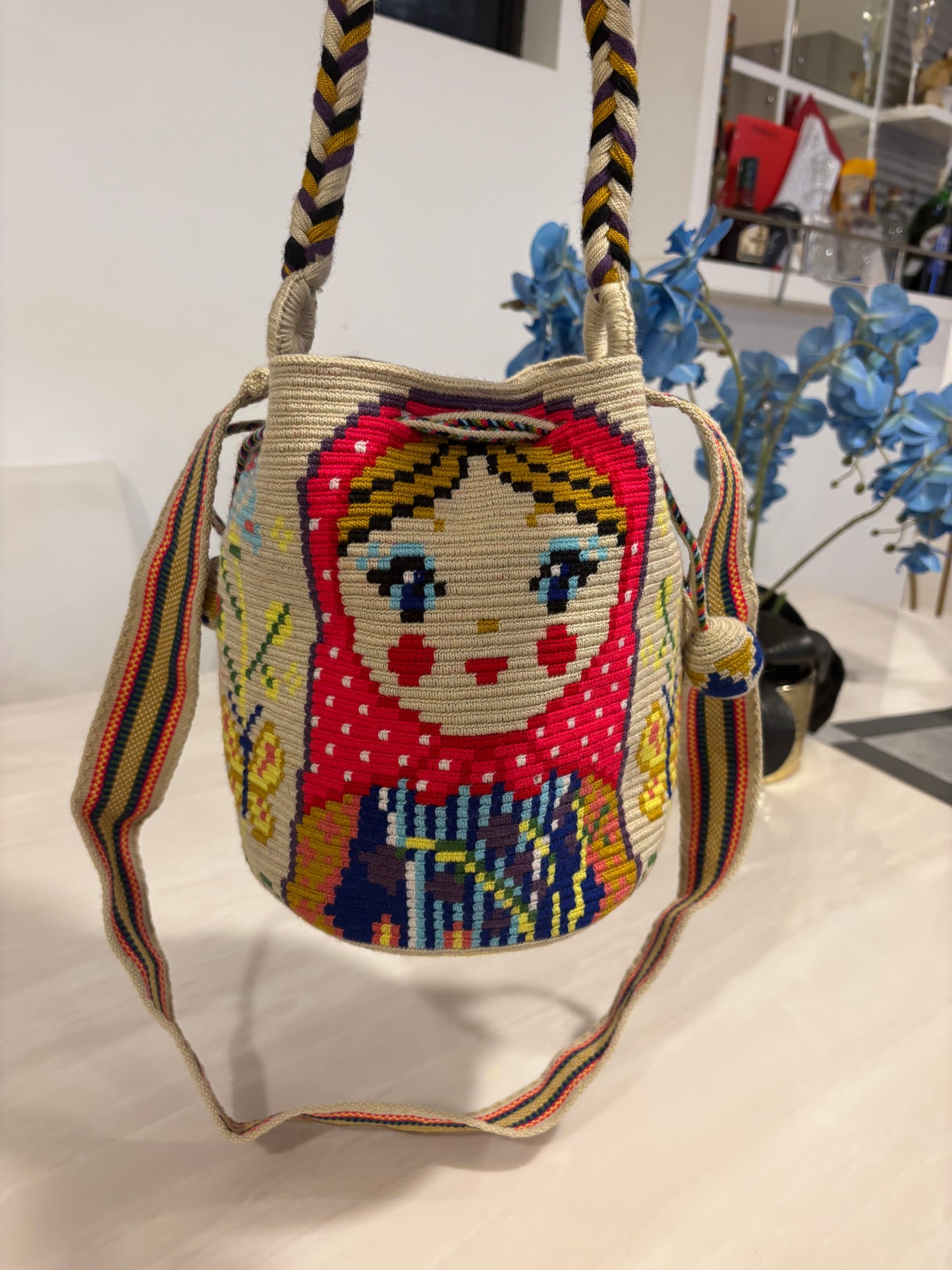 Matryoshka Wayuu Bag | Single Thread Handmade Artisan Purse