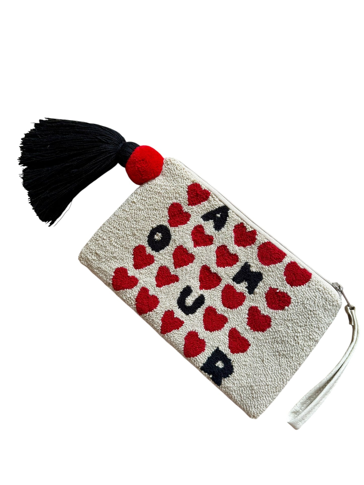 Handmade Evil Eye Clutch Bag Protective Symbol & Unique Artisan Design