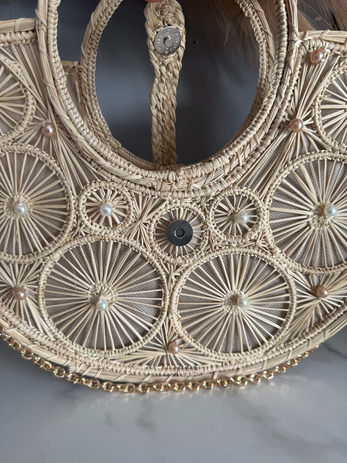 Iraca Palm hand Bag – Handmade, Lightweight & Exclusive Zafira Complements