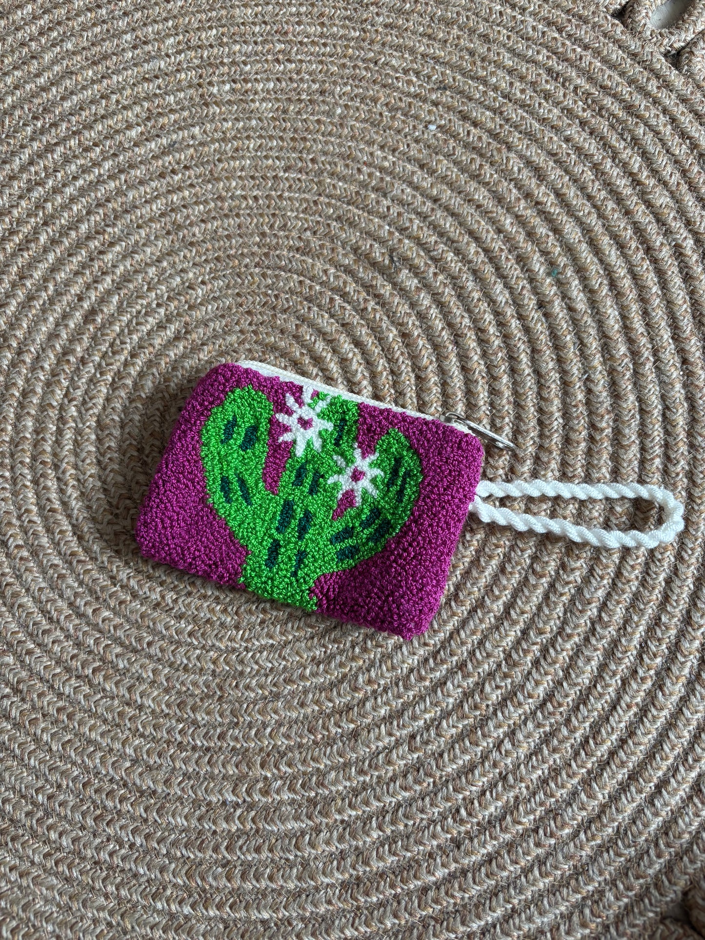 Hand-Embroidered Evil Eye Coin Purses – Unique Charm Wallets Full of Protection & Color