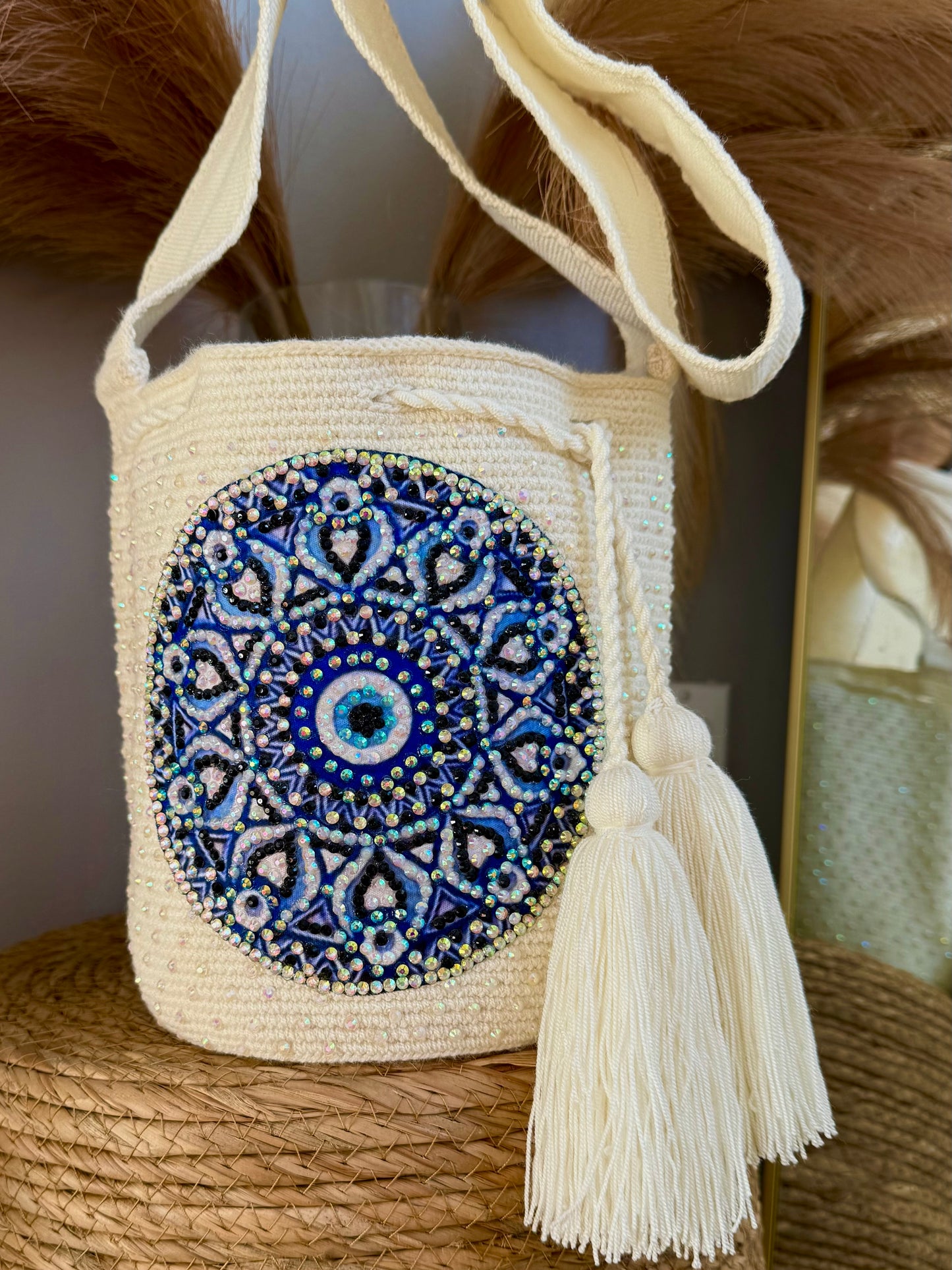 Evil eye mandala Medium