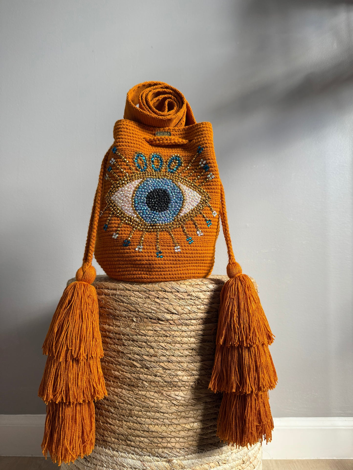 Wayuu Evil Eyes Caramel