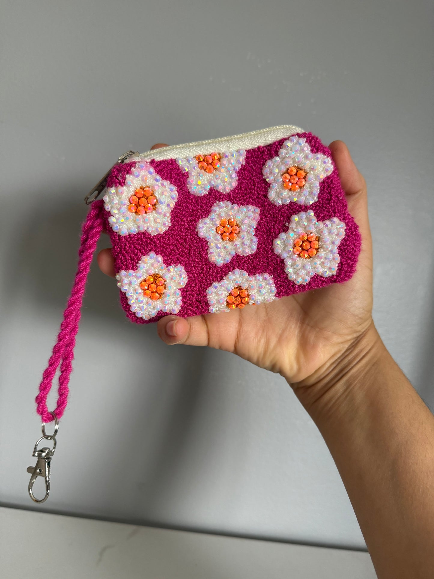 Decorated Hand-Embroidered Evil Eye Coin Purses – Unique Charm Wallets Full of Protection & Color
