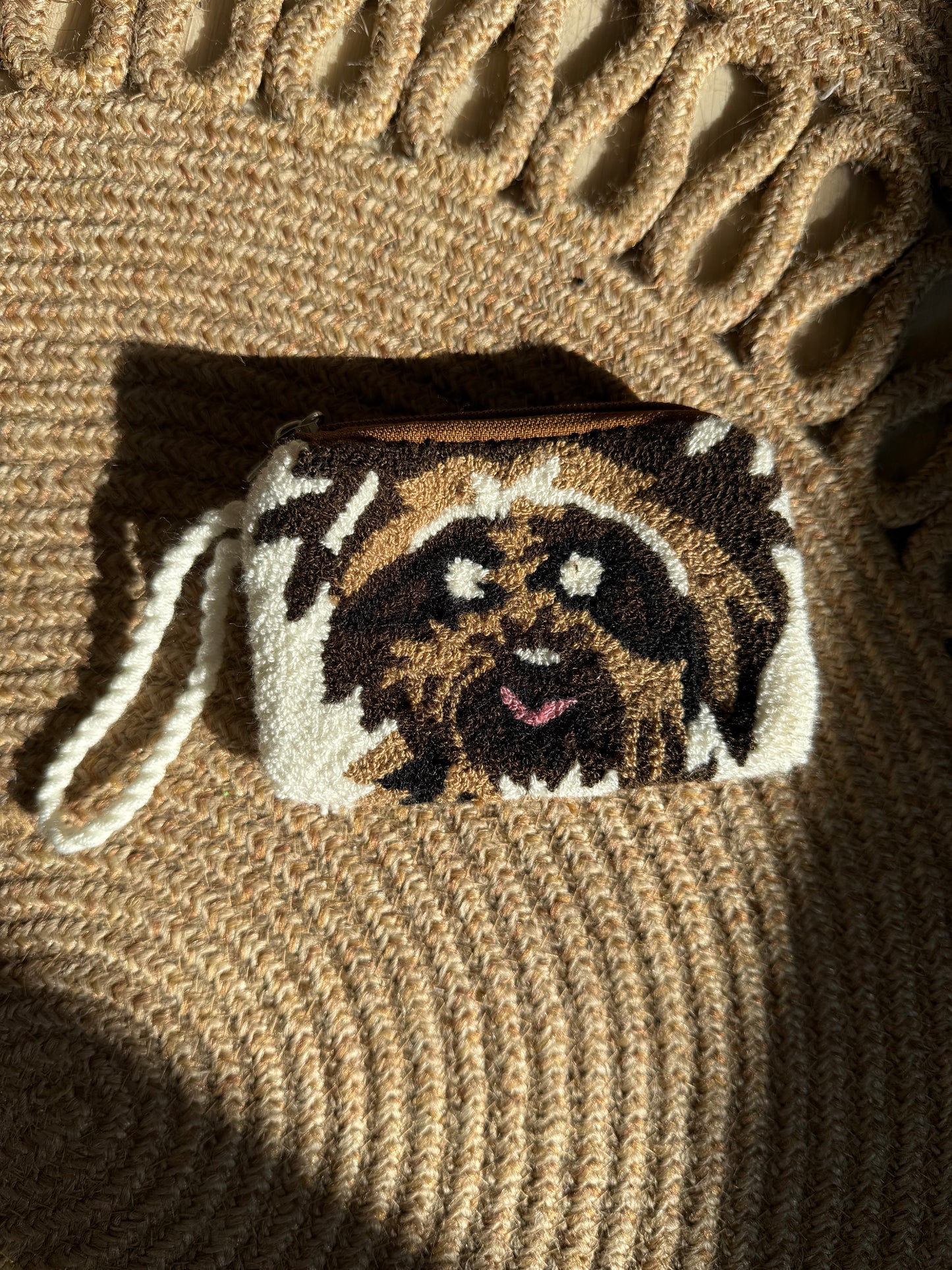Hand-Embroidered Evil Eye Coin Purses – Unique Charm Wallets Full of Protection & Color
