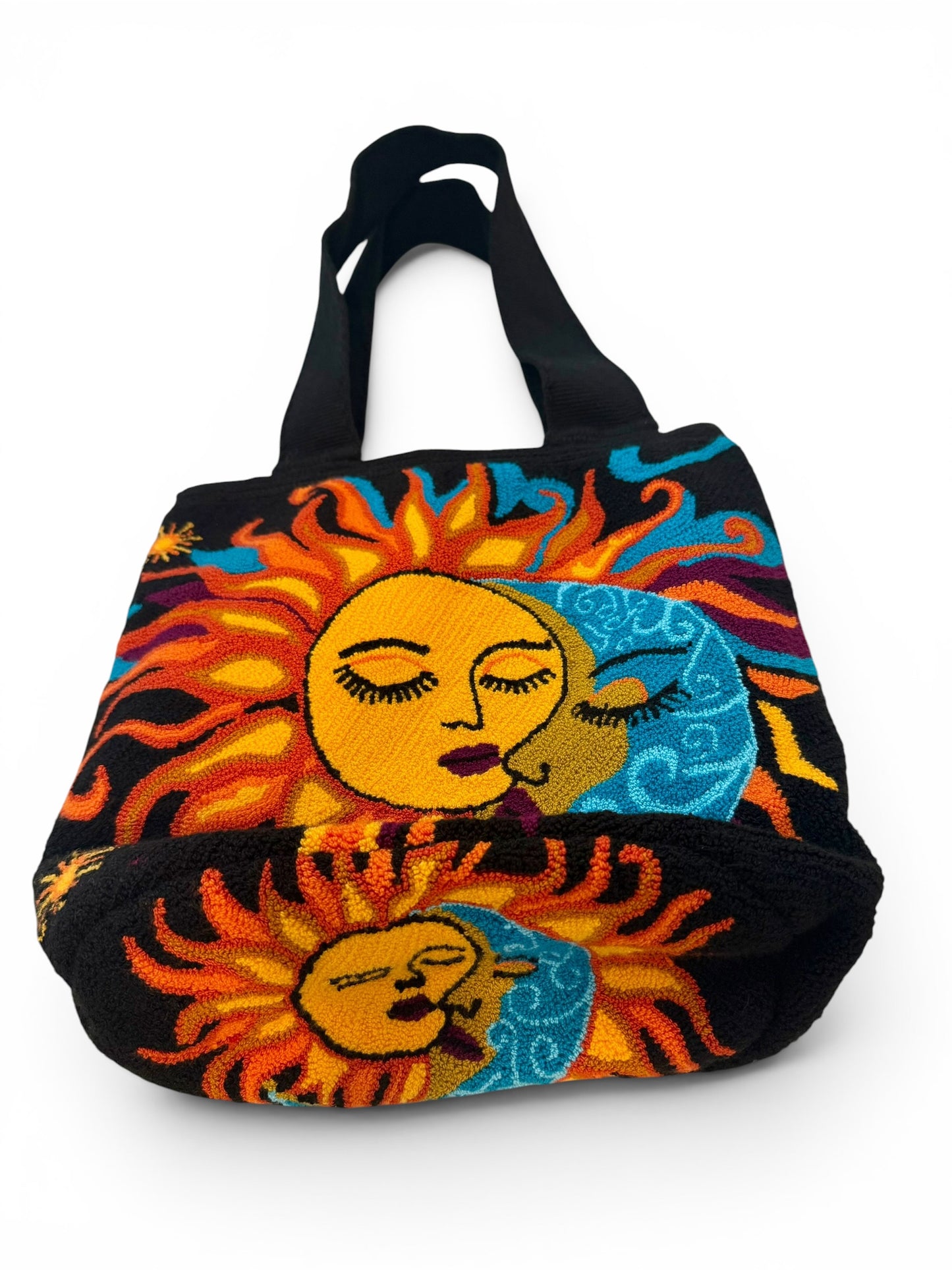 Tote Bag wayuu Large Upholstered Design Handmade