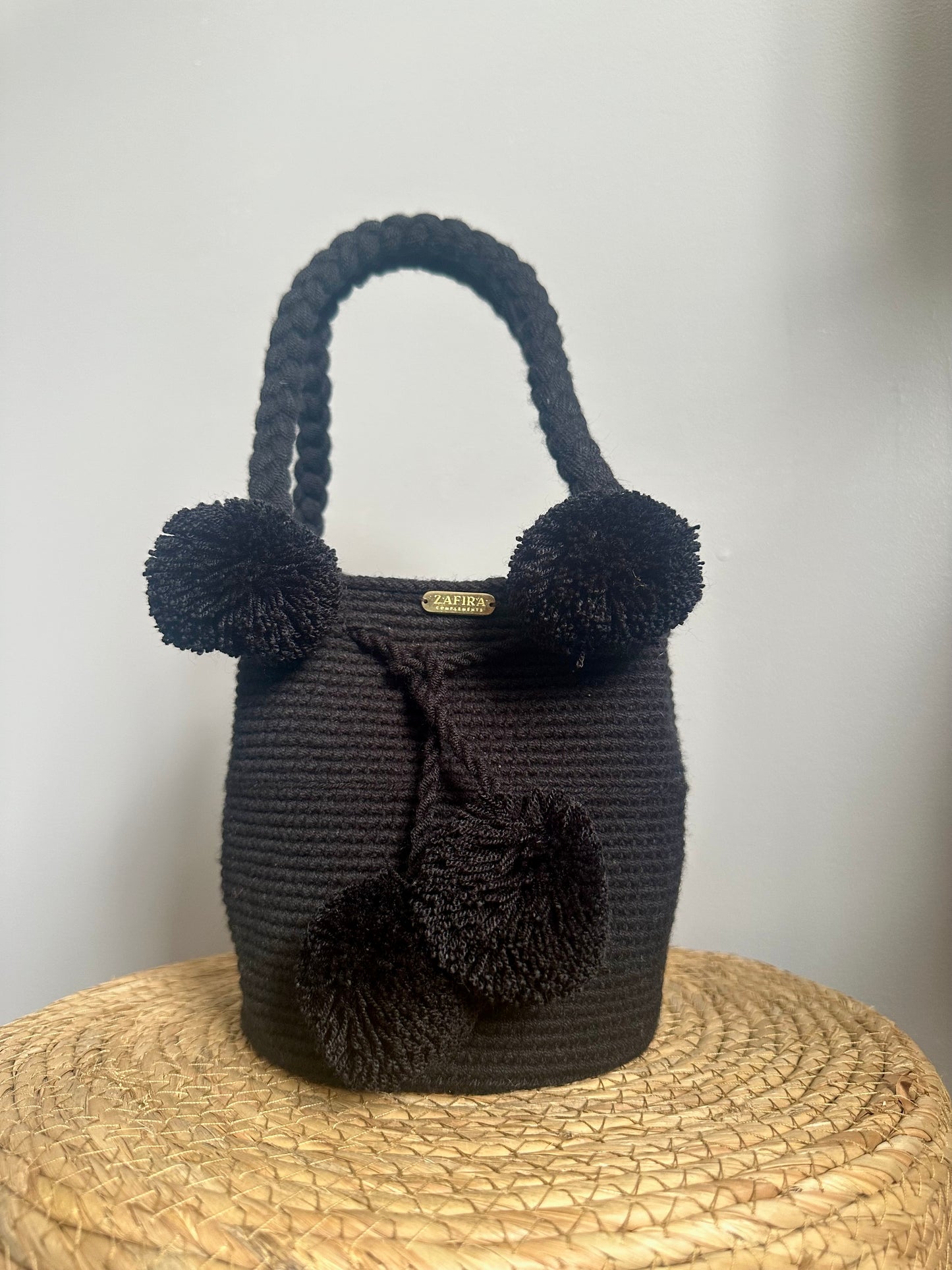 Handbag mini unicolor