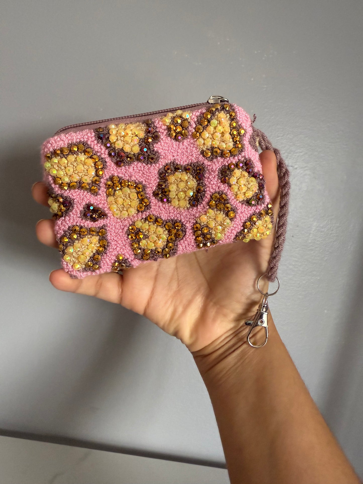 Decorated Hand-Embroidered Evil Eye Coin Purses – Unique Charm Wallets Full of Protection & Color