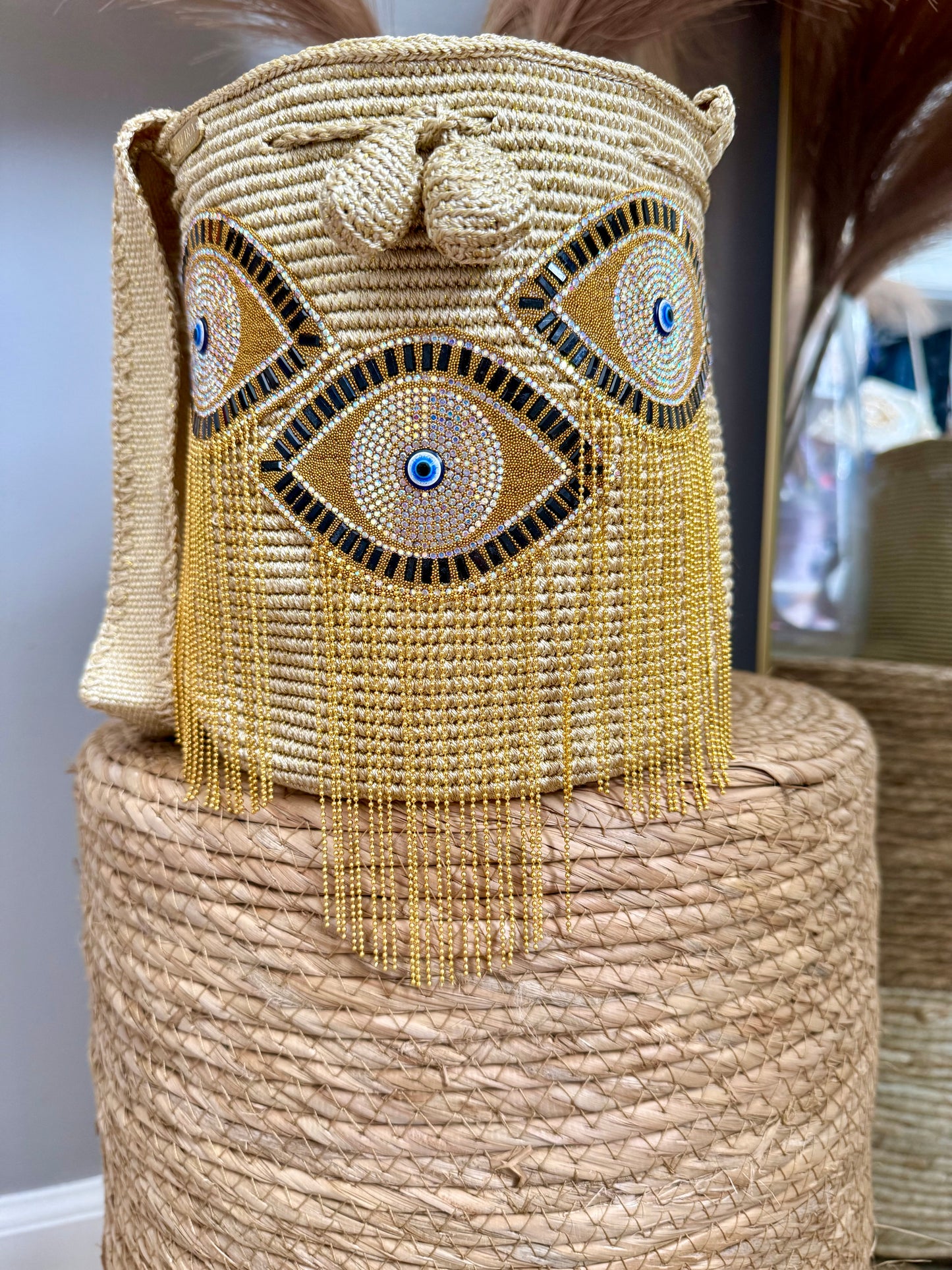 Evil eye golden especial