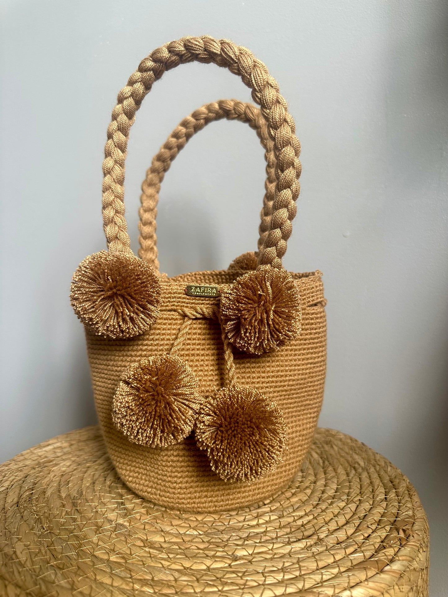 Handbag mini unicolor