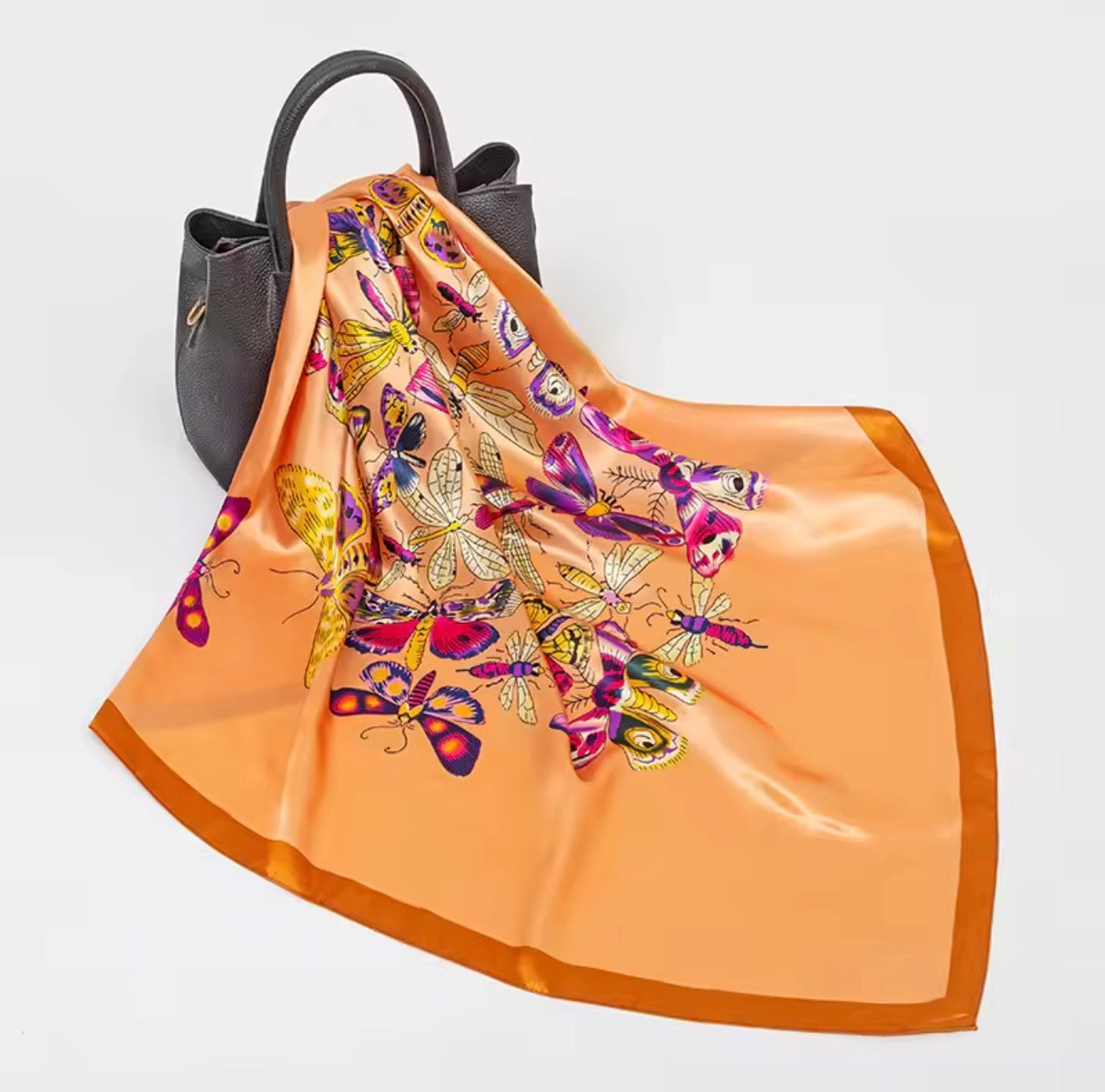 Women’s Multi-Use Printed Bandanas & Head Scarves Stylish Hair Accessories with Vibrant Patterns
