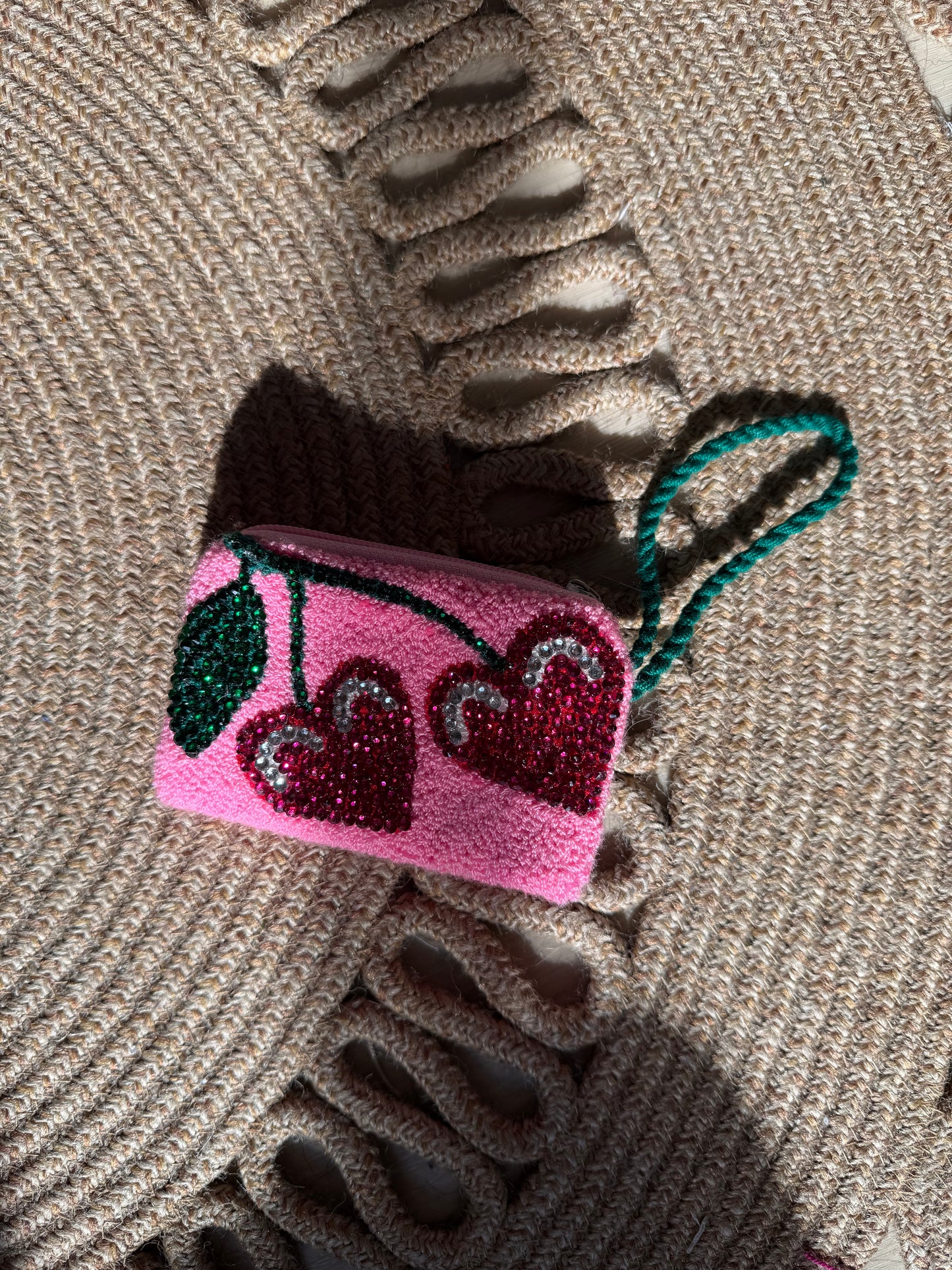 Decorated Hand-Embroidered Evil Eye Coin Purses – Unique Charm Wallets Full of Protection & Color