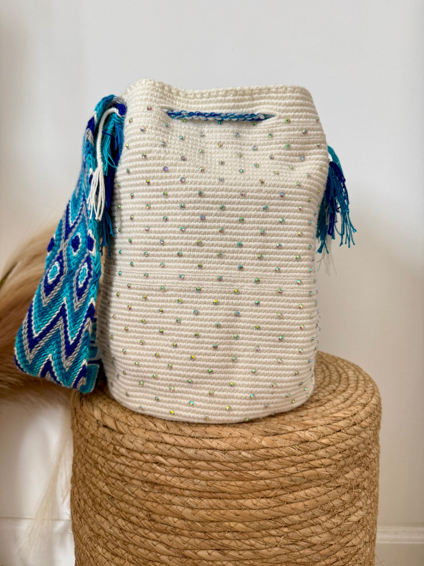 Evil eye bag Wayuu Large