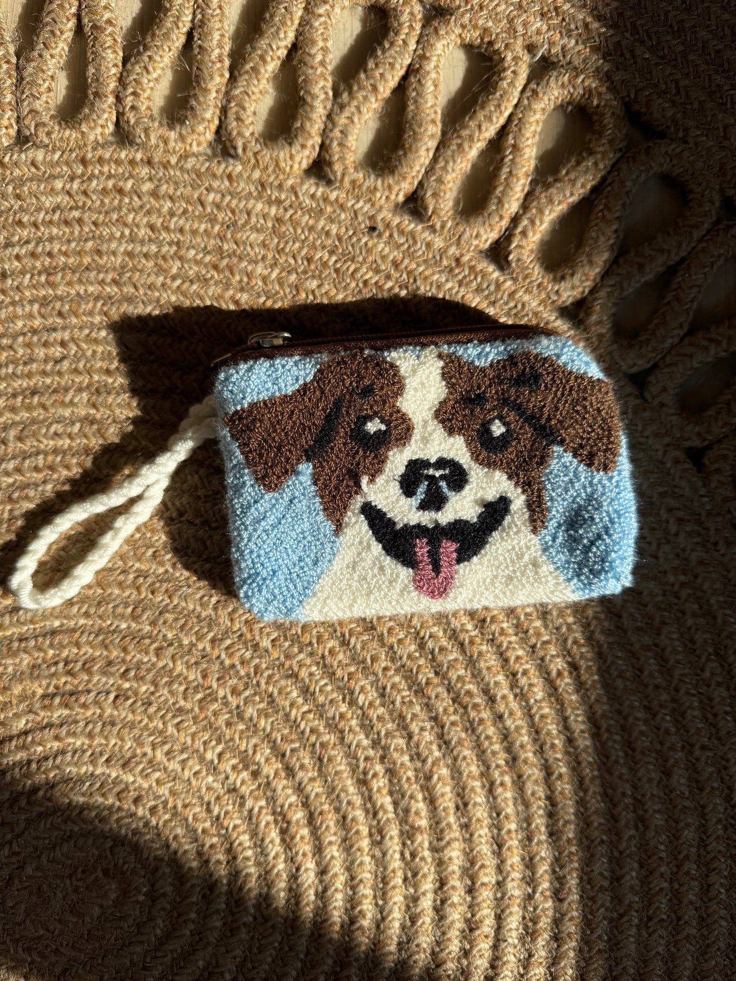 Hand-Embroidered Evil Eye Coin Purses – Unique Charm Wallets Full of Protection & Color