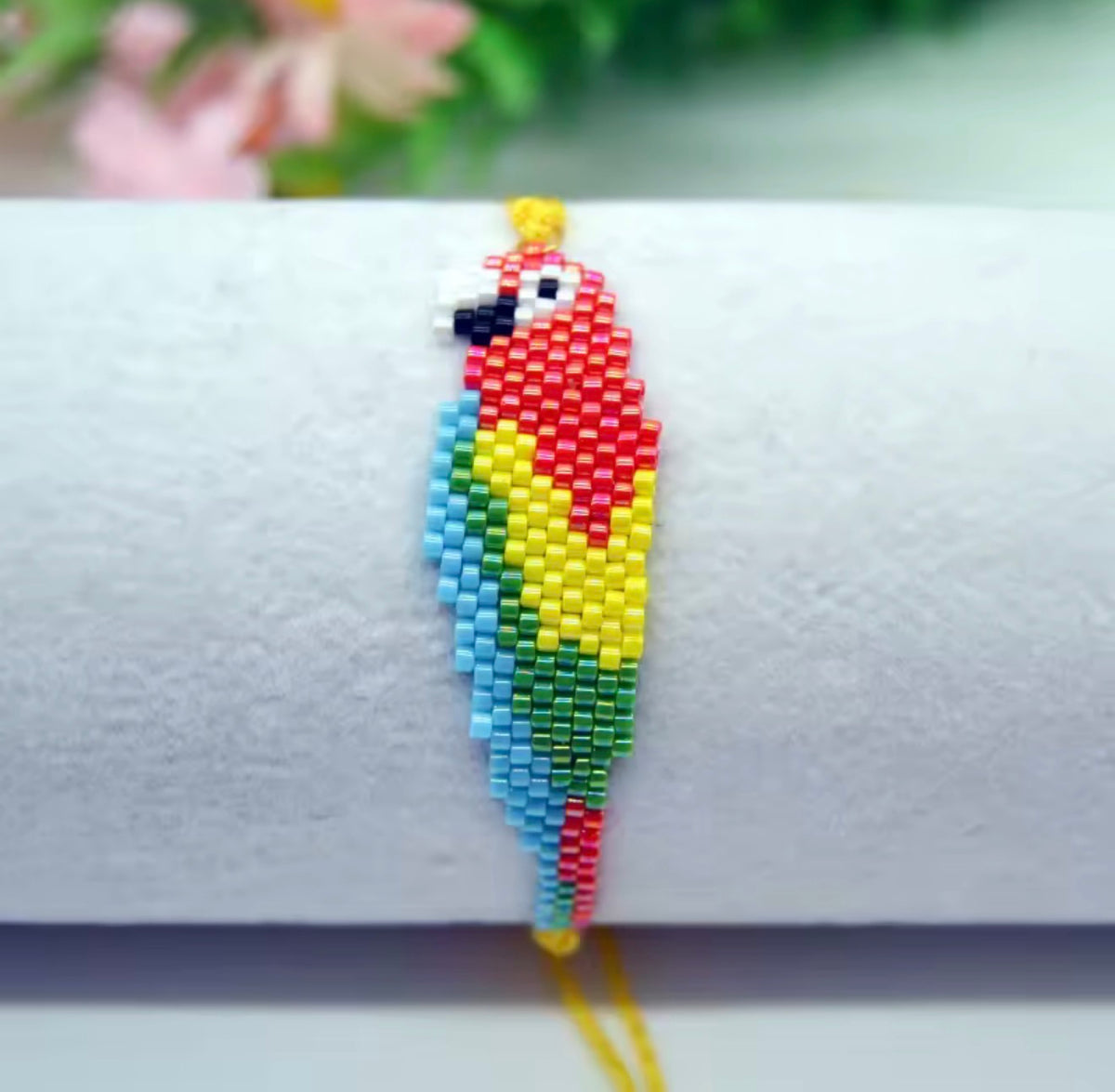 Handmade Miyuki animals Beaded Bracelets Adjustable Cord Jewelry