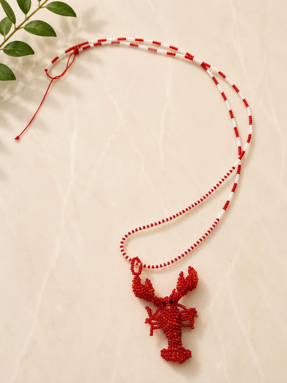 Sea Animals 3D Beaded Necklaces colors Artisan Boho Jewelry