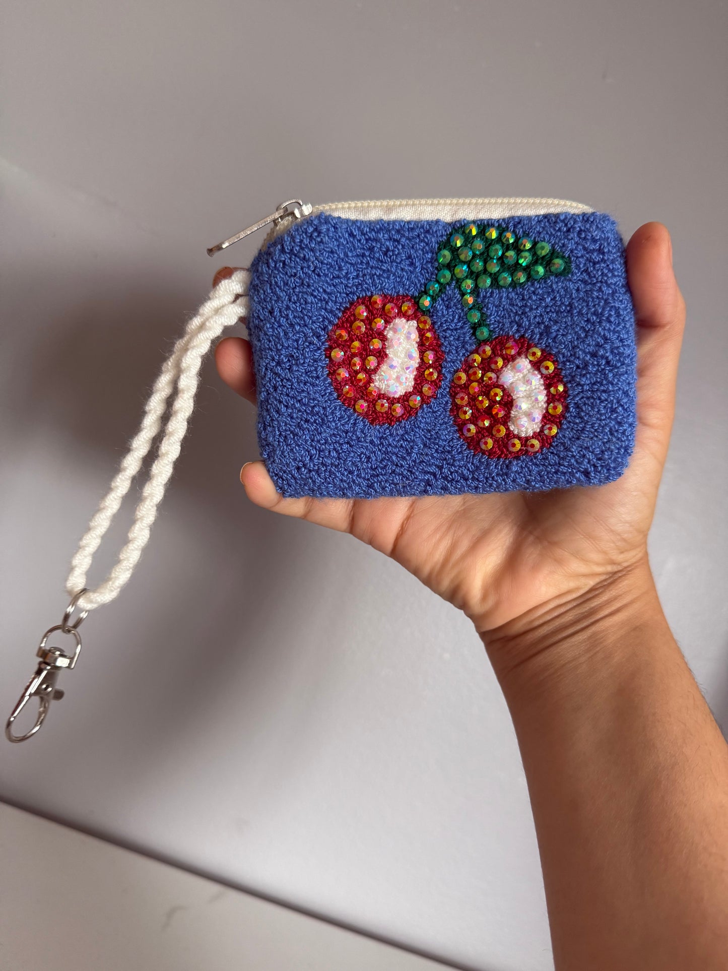 Decorated Hand-Embroidered Evil Eye Coin Purses – Unique Charm Wallets Full of Protection & Color