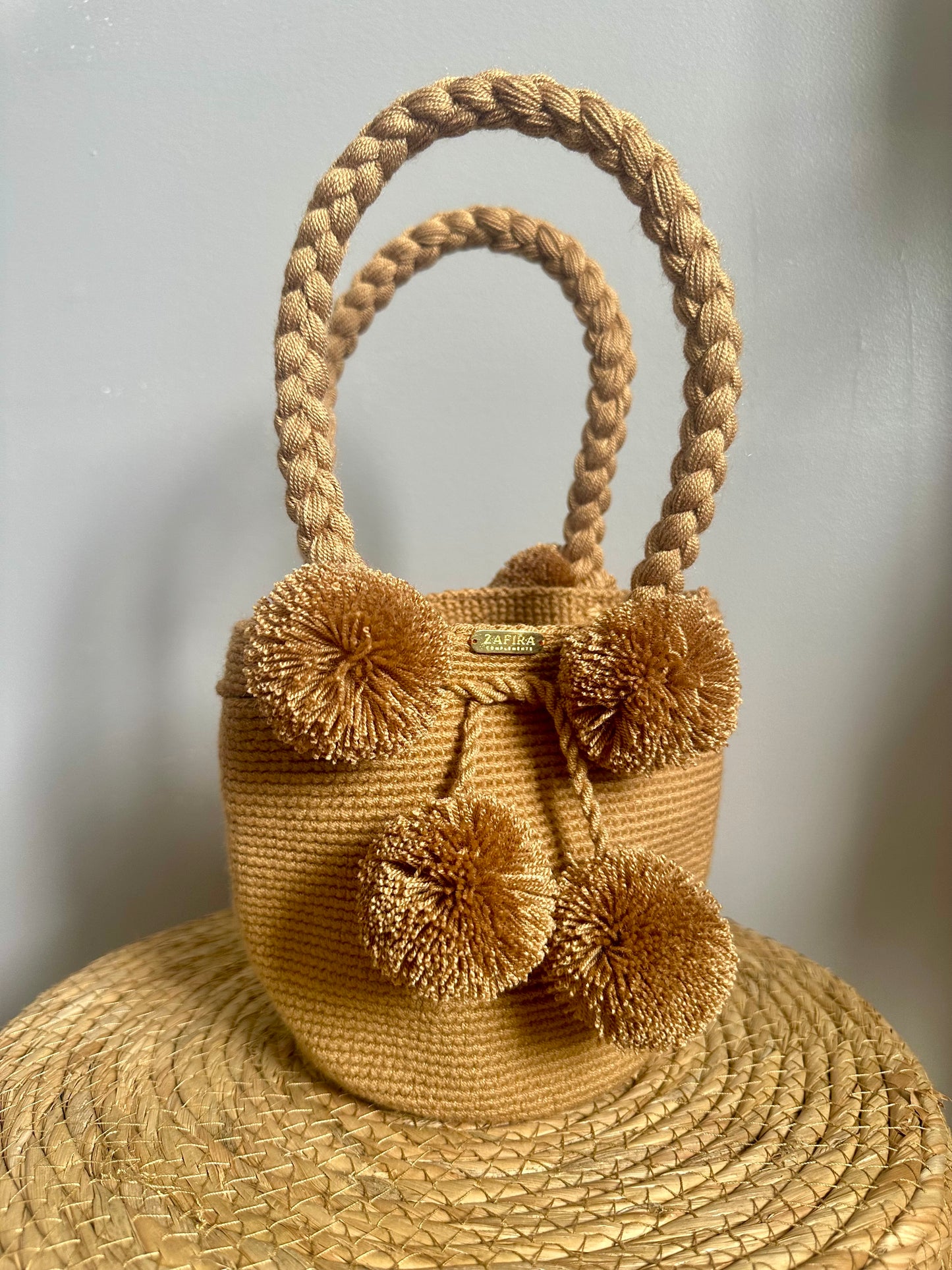 Handbag mini unicolor