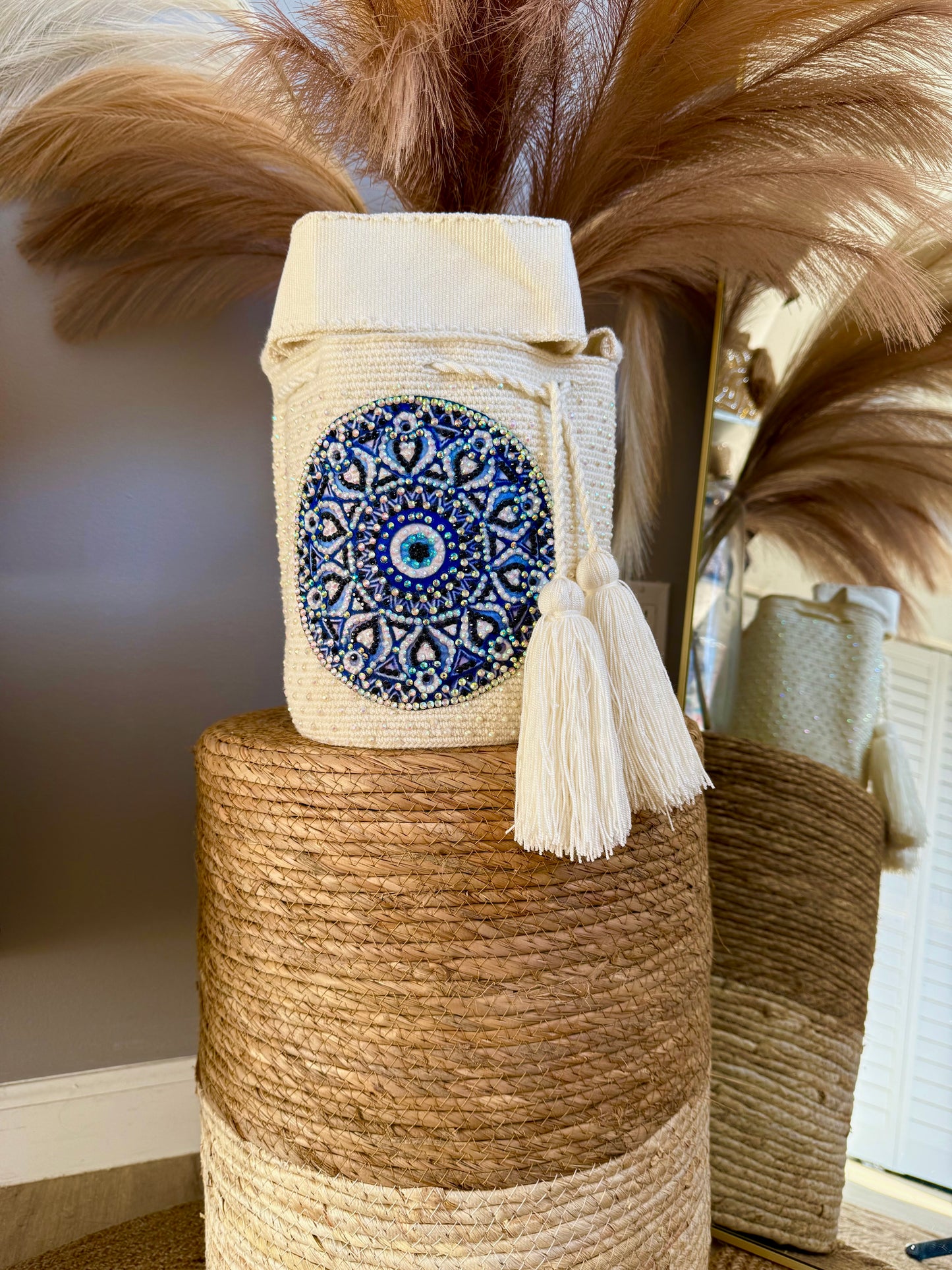 Evil eye mandala Medium