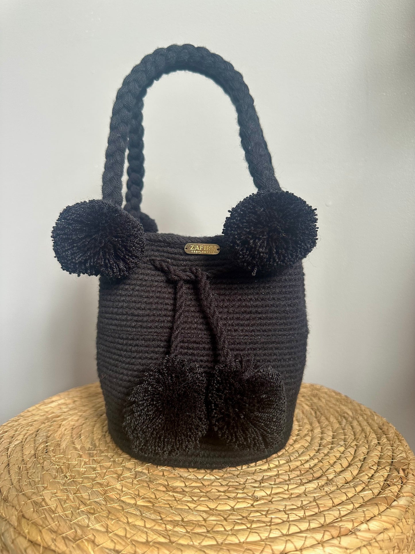 Handbag mini unicolor