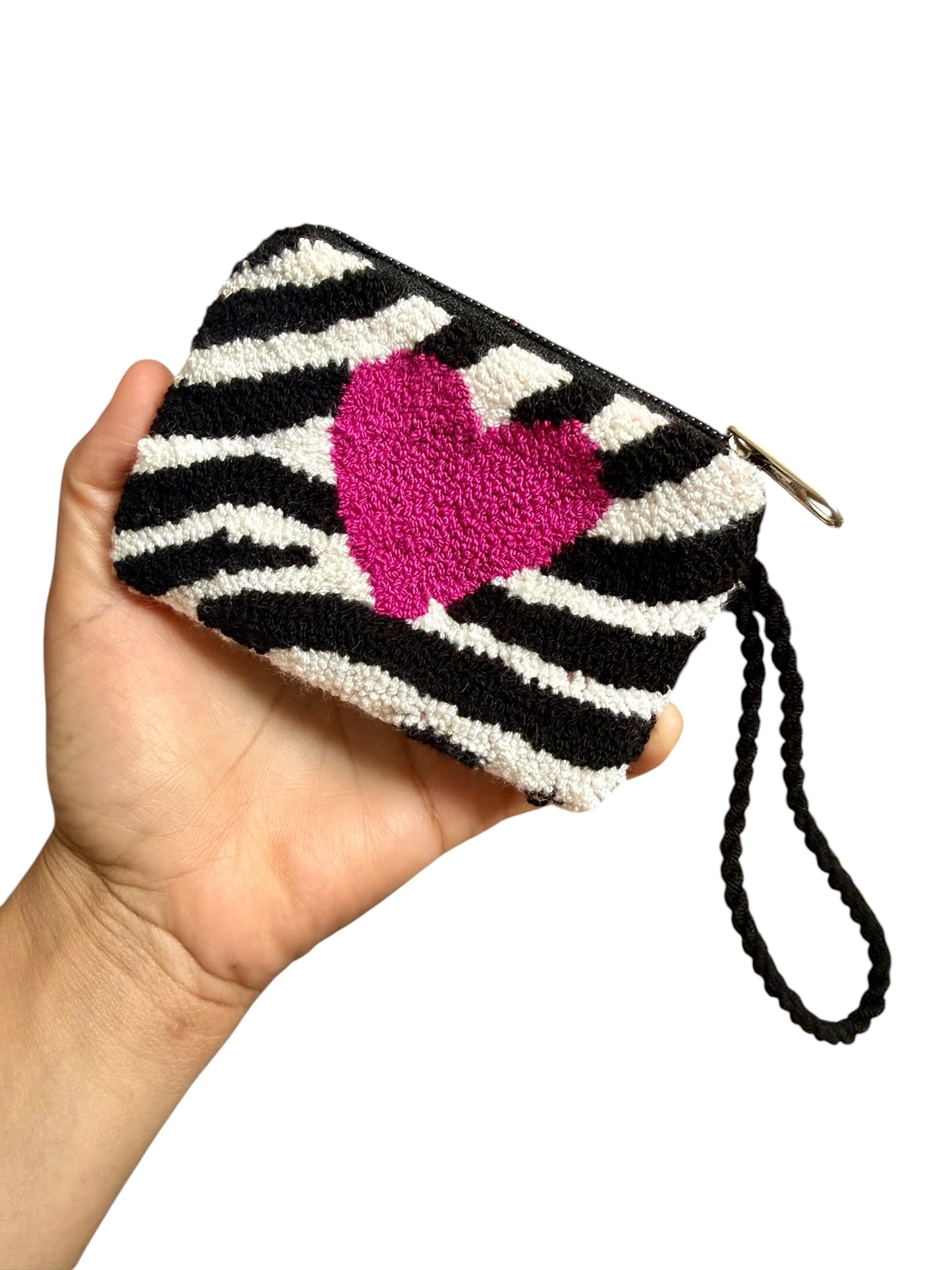 Hand-Embroidered Evil Eye Coin Purses – Unique Charm Wallets Full of Protection & Color