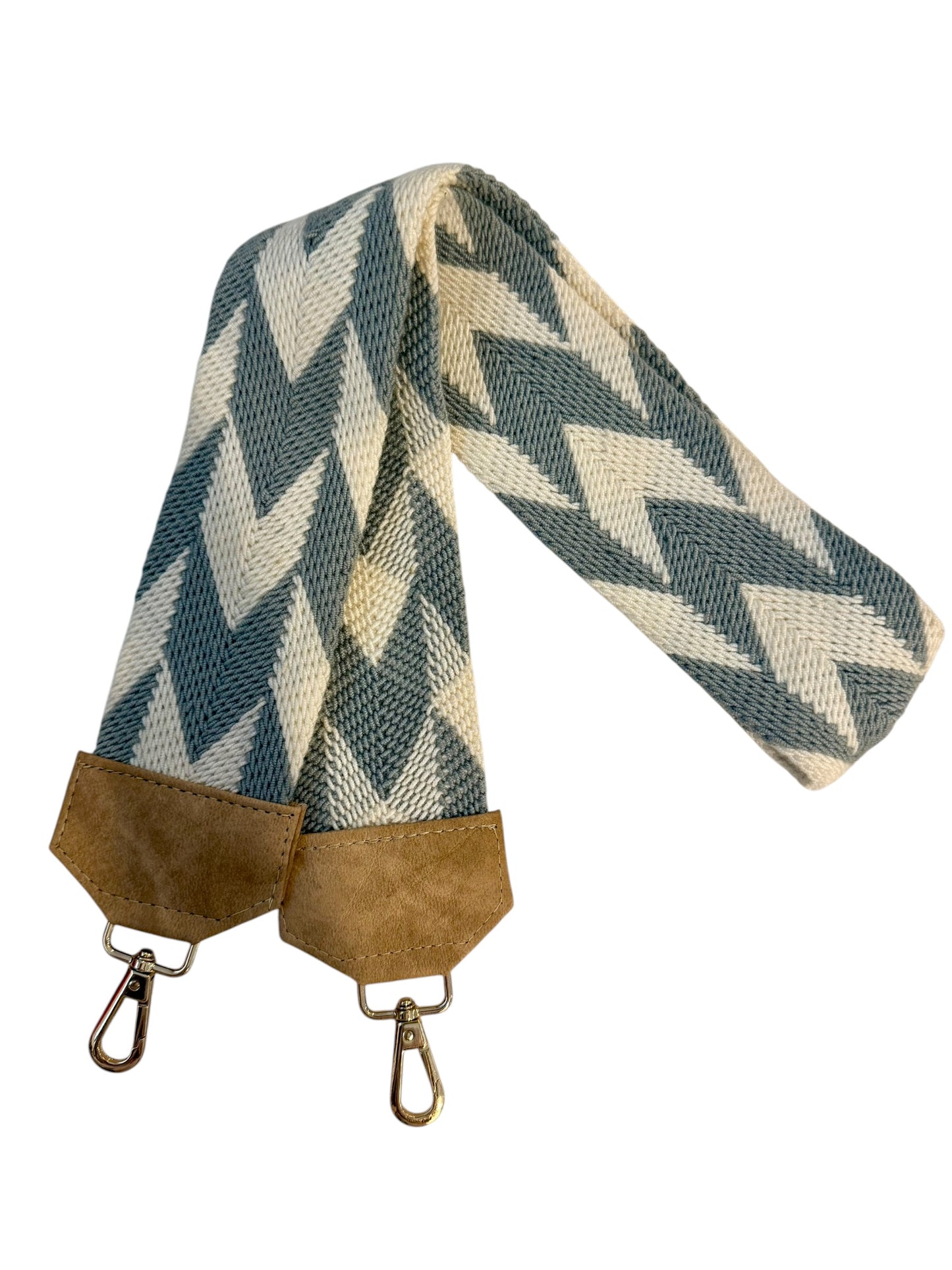 Handmade Crochet & Macramé Bag Strap for Crossbody Bags | Adjustable Artisan Shoulder Strap