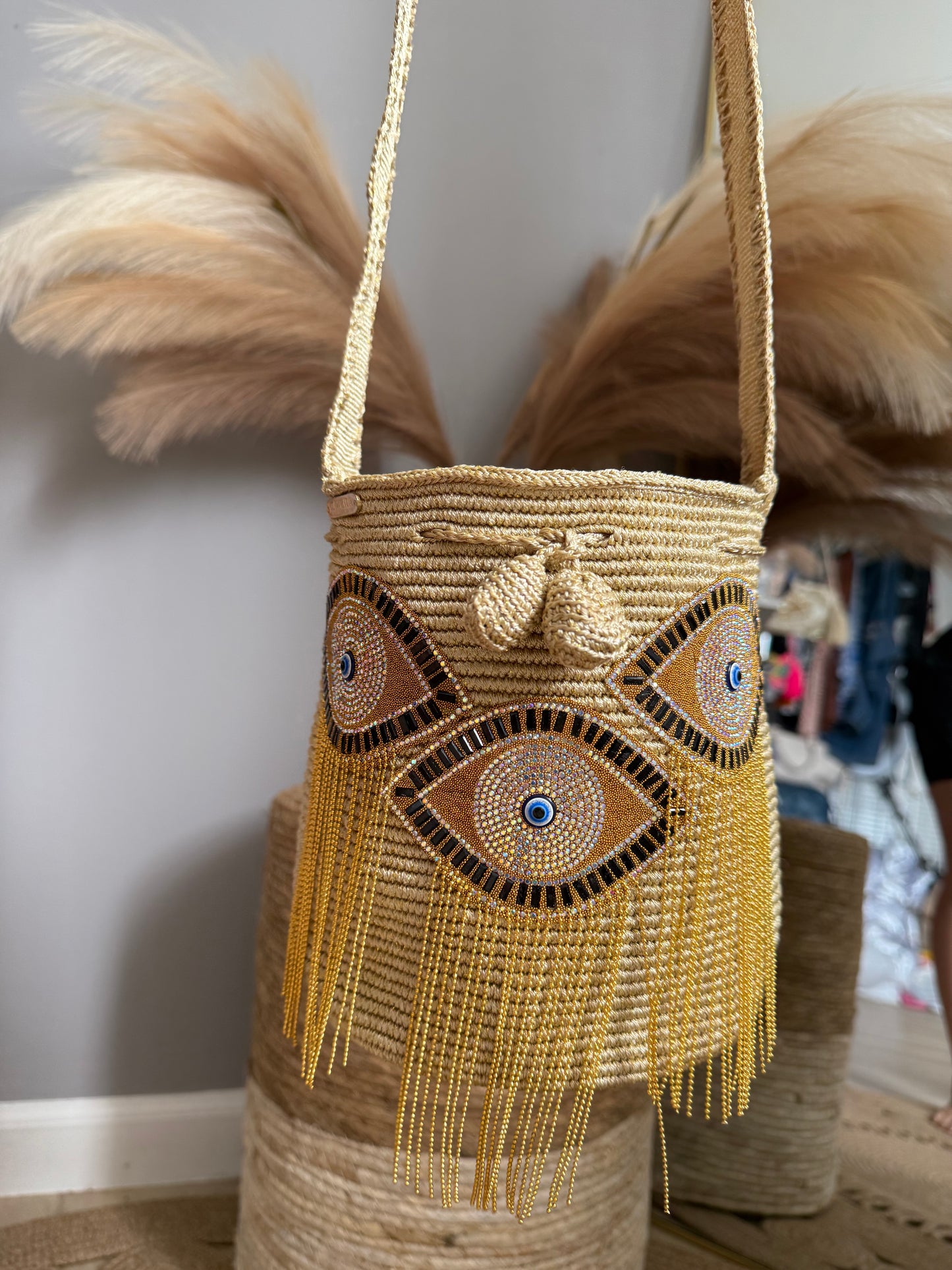 Evil eye golden especial