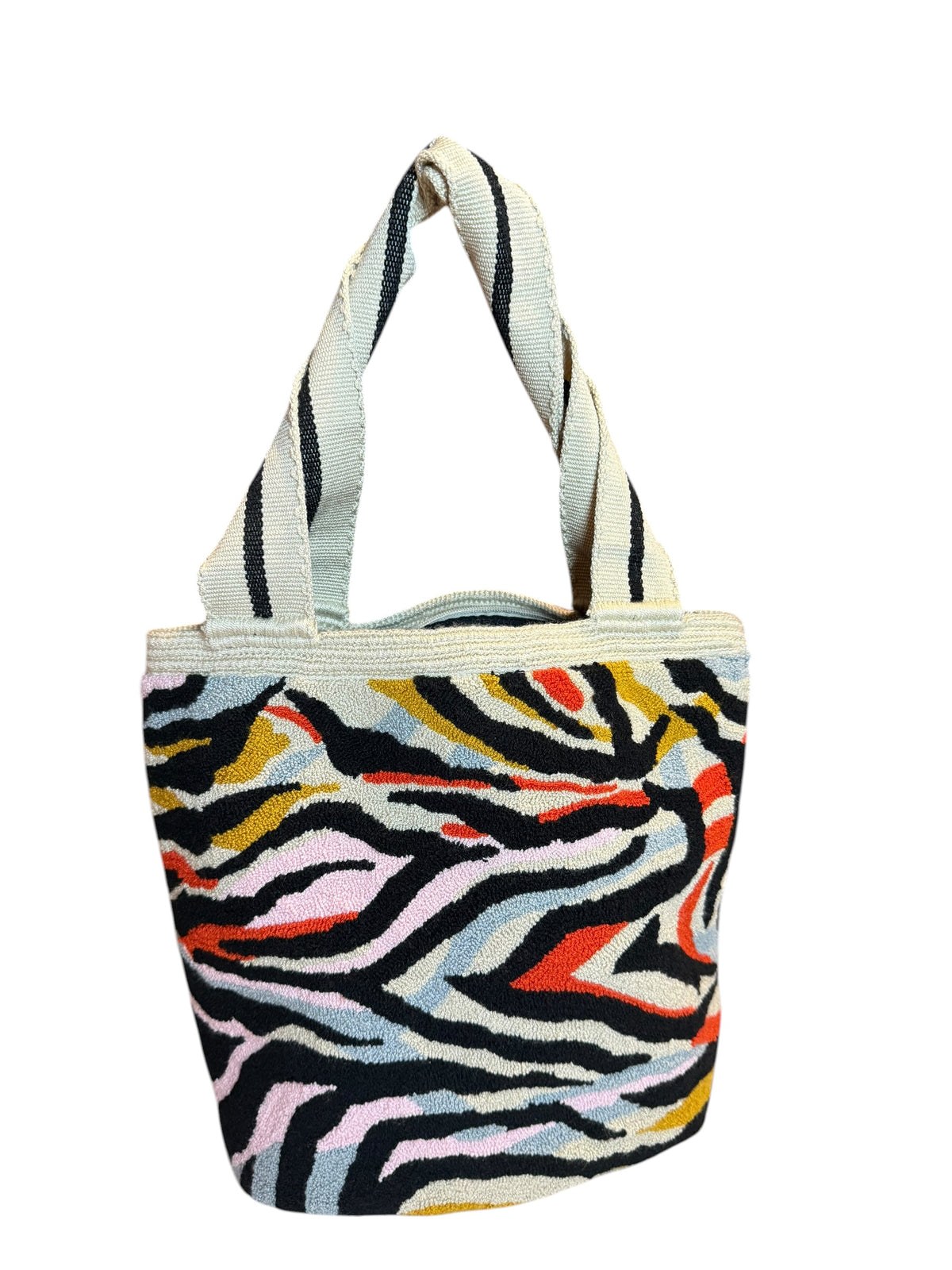 Tote Bag wayuu Large Upholstered Design Handmade