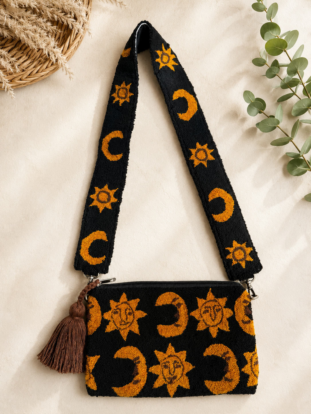 Wayuu upholstered Bag – 2-in-1 Clutch & Crossbody