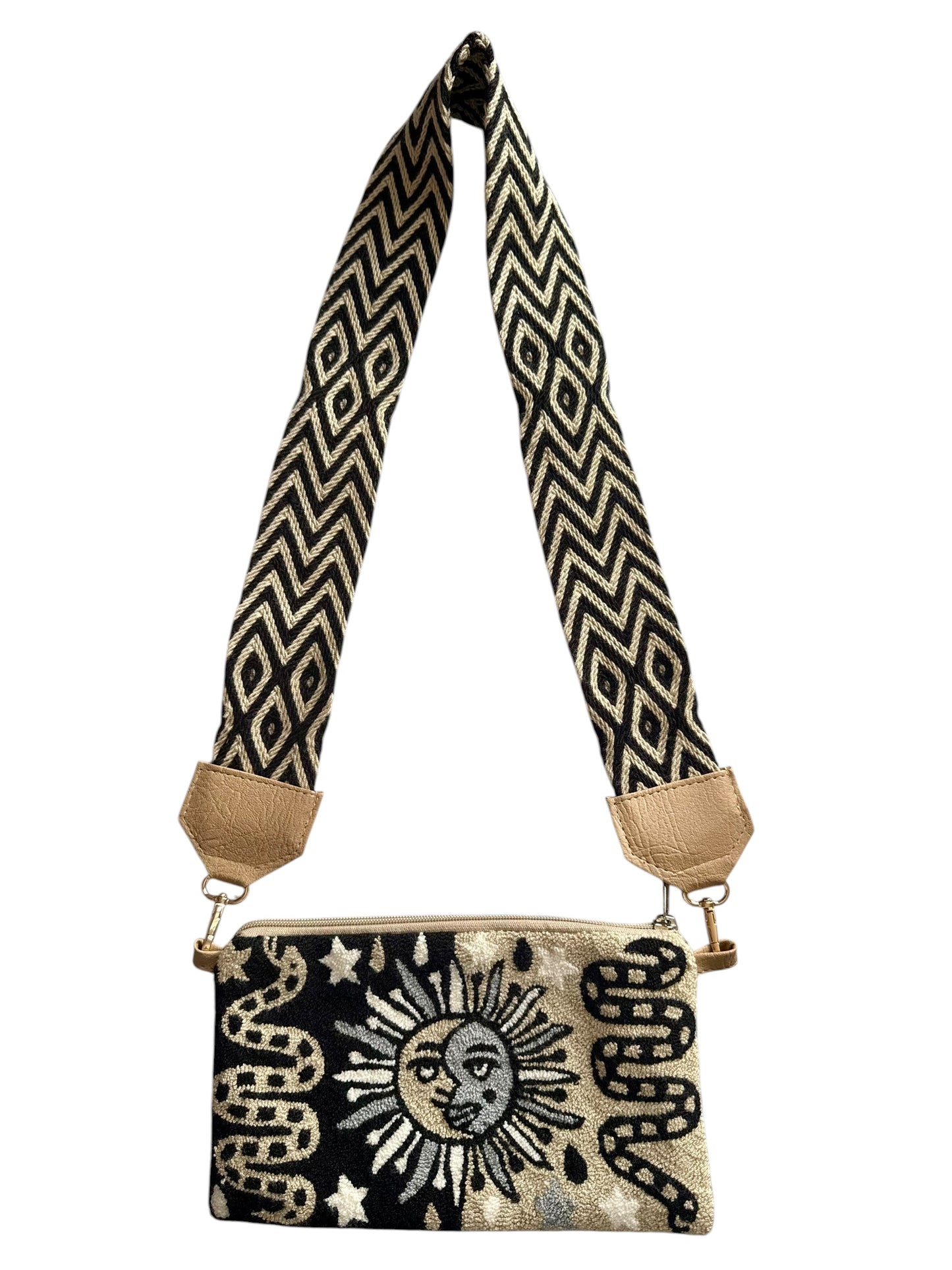 Wayuu Beaded Bag – 2-in-1 Clutch & Crossbody