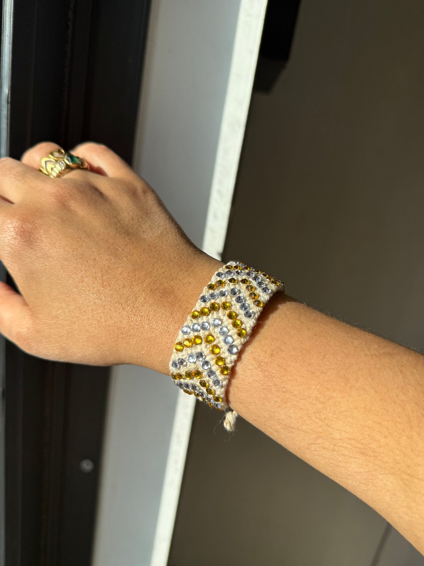 Set bracelet God Jesus Christ jewelry miyuki handmade