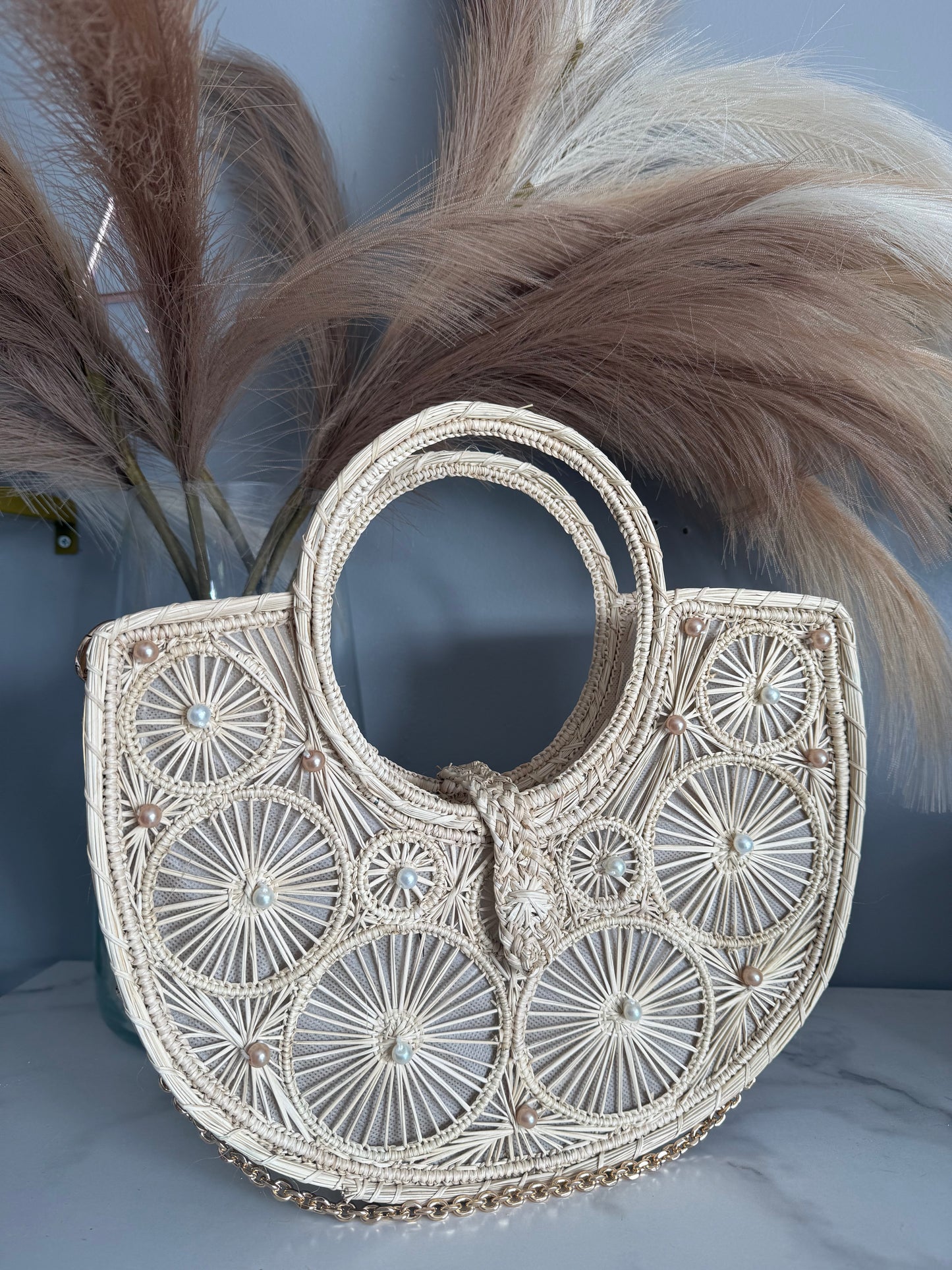 Iraca Palm hand Bag – Handmade, Lightweight & Exclusive Zafira Complements