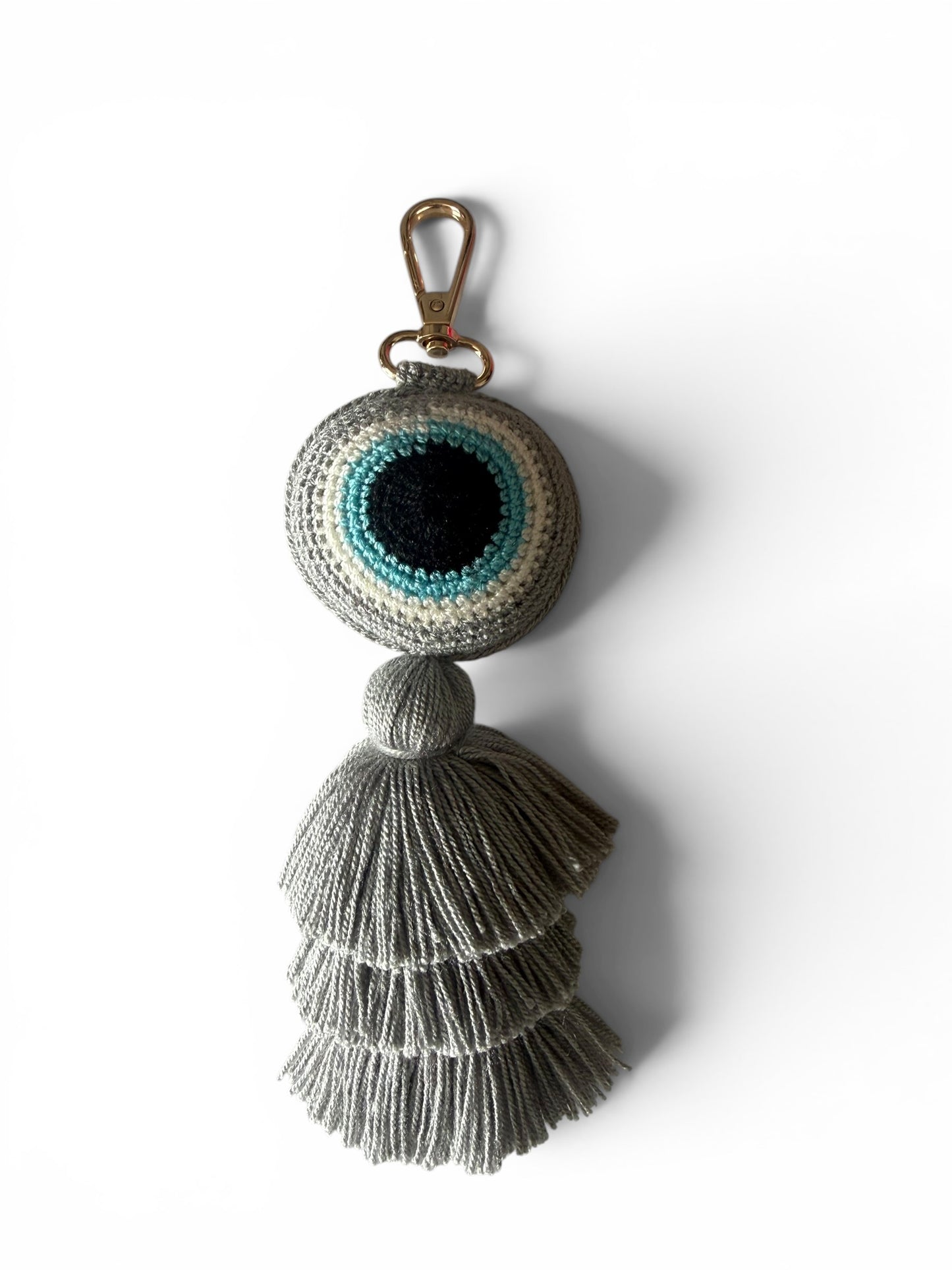 Handmade evil eye charm