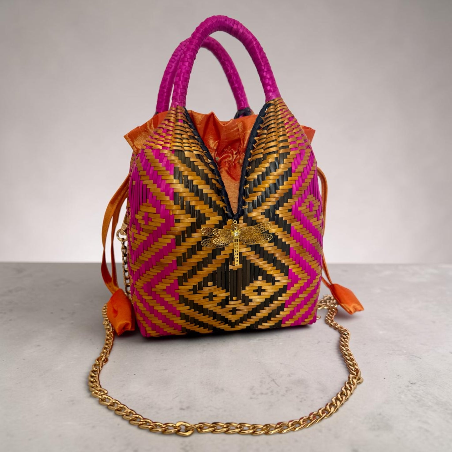 4 four Tetas Handwoven small Basket & Bag – Eperâra Siapidarâ Artisanal Straw Design