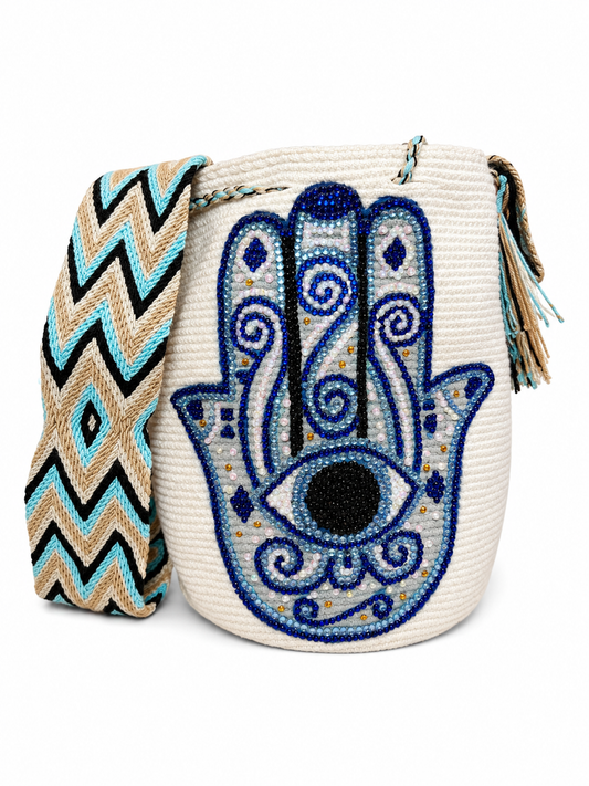 Hamsa mano de Fátima large bag special design