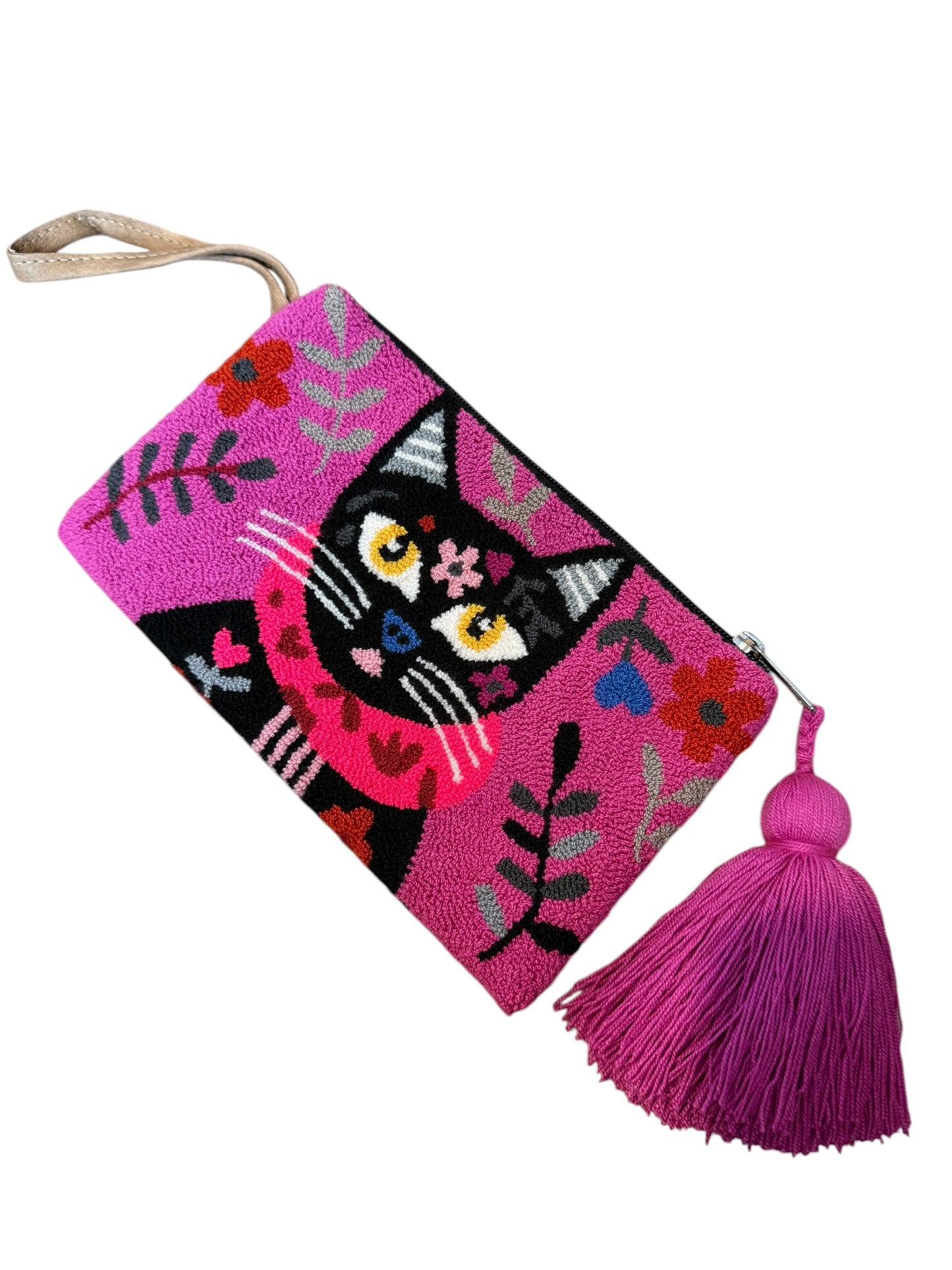 Handmade Evil Eye Clutch Bag Protective Symbol & Unique Artisan Design