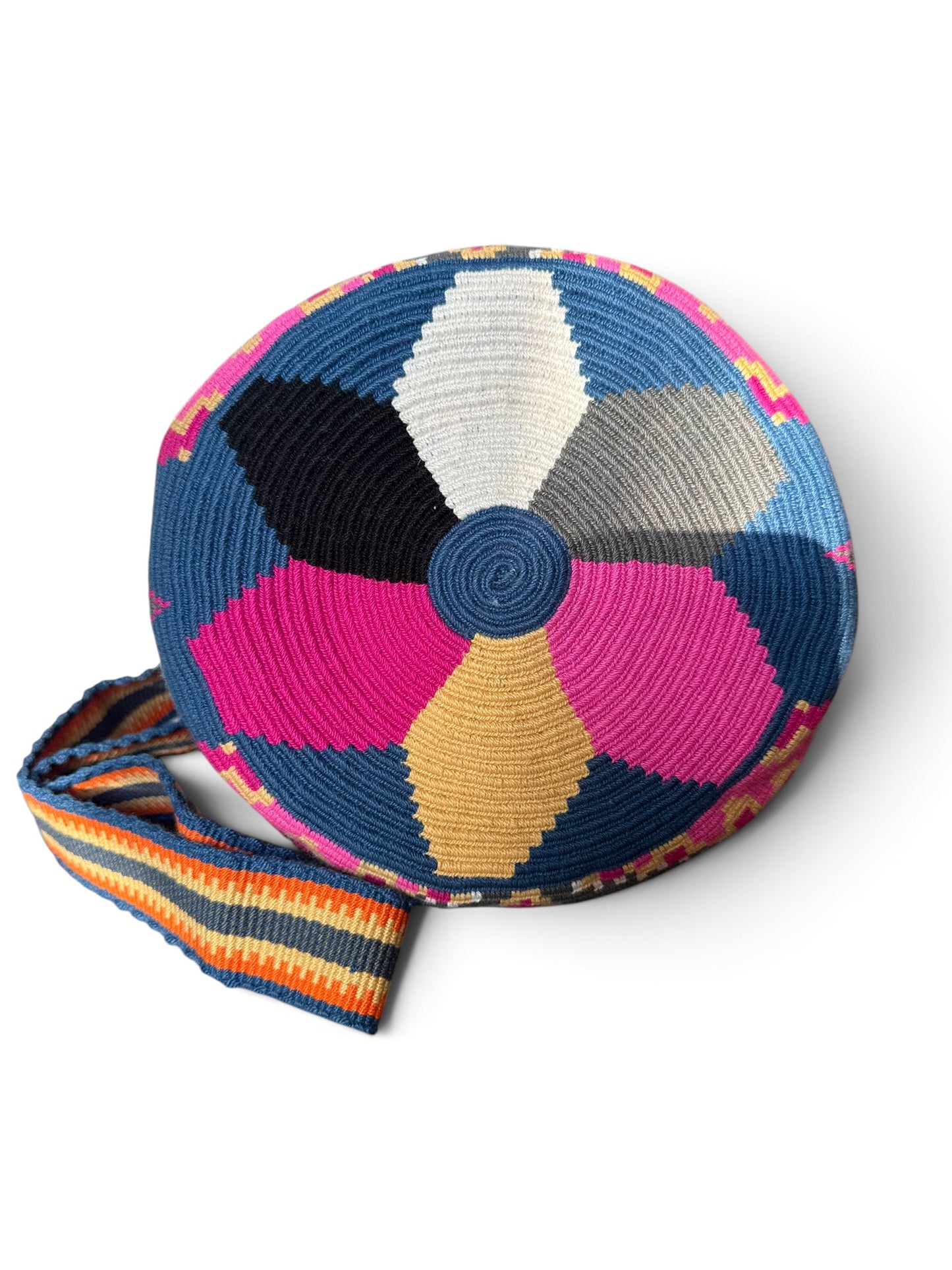 One string owl Handmade Wayuu special Bag medium crossbody