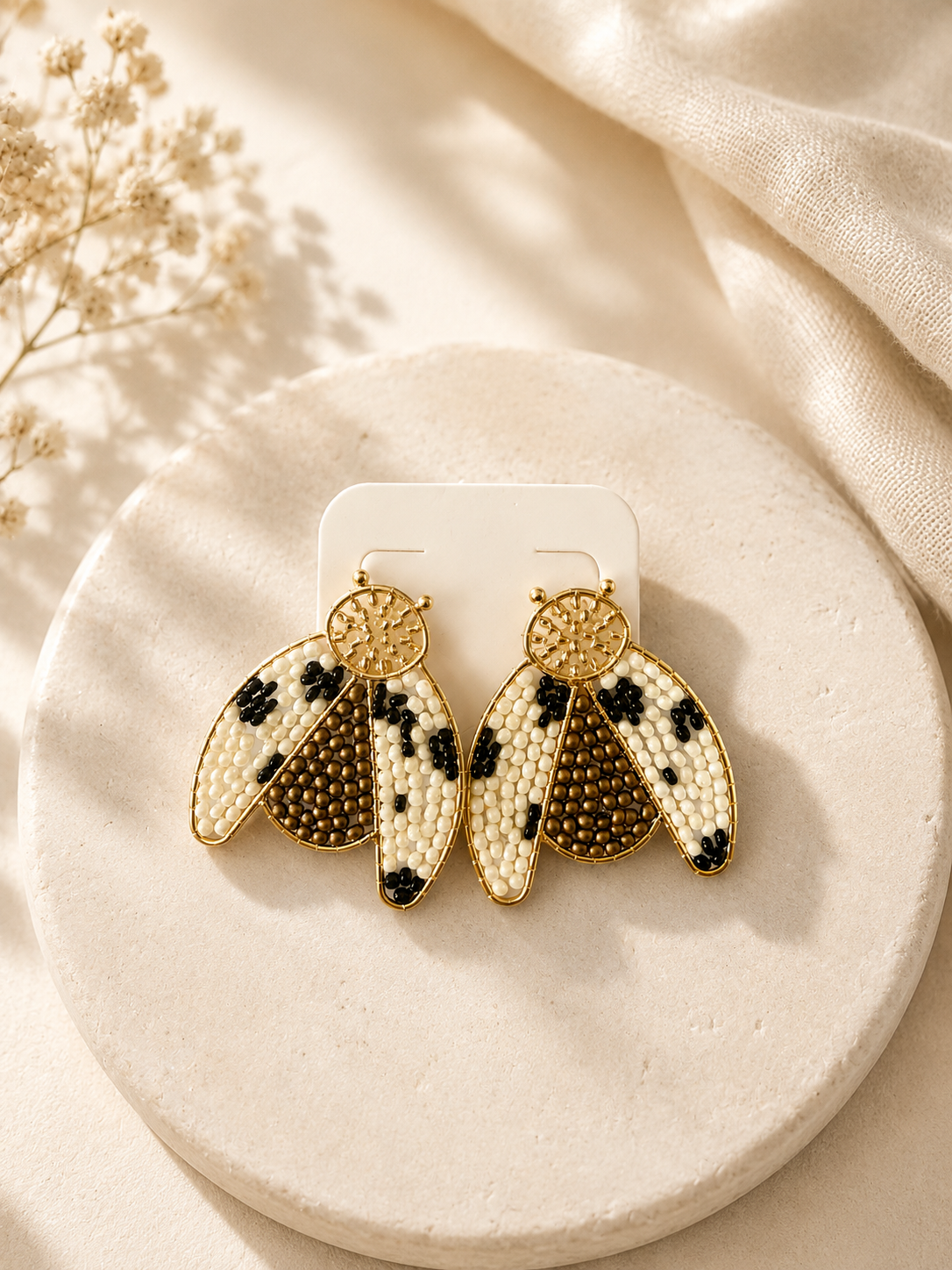Gold and plated  Earrings stainless steel