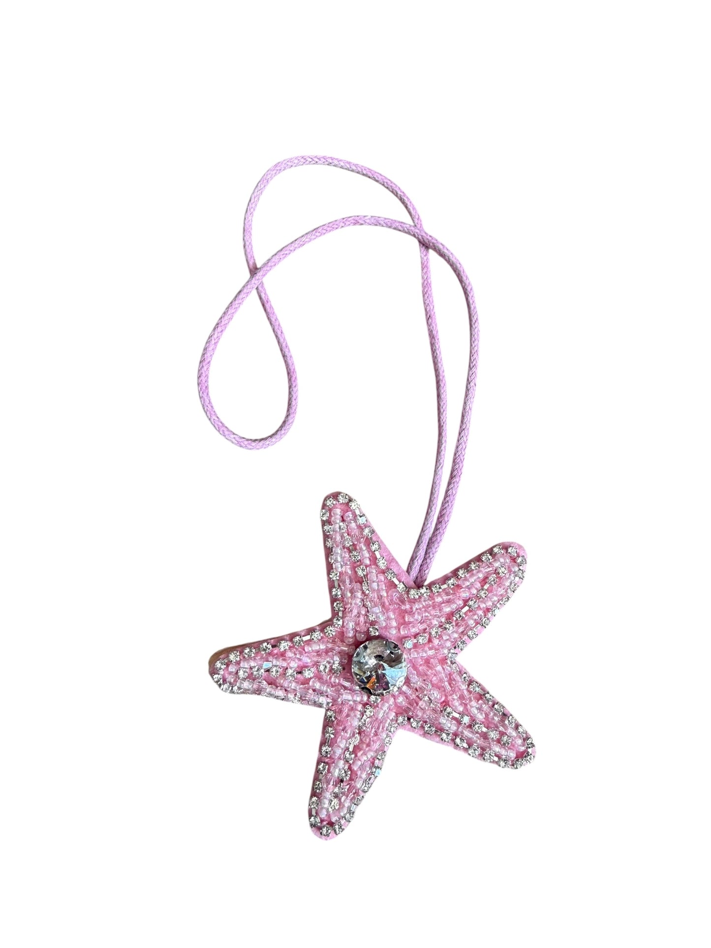 Handmade Marine bag Charms in Mustards and Stones – Handmade