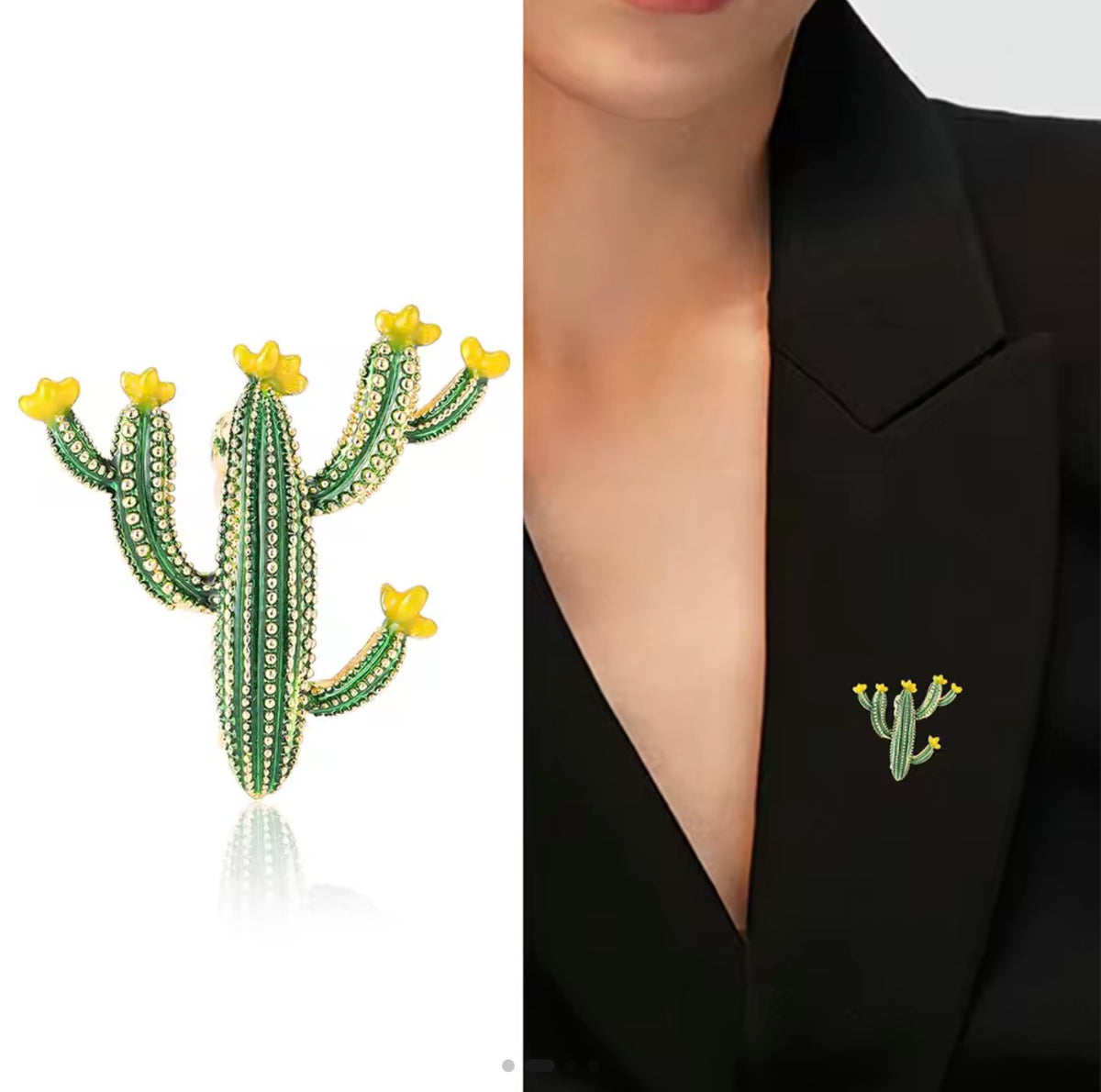 Crystal Brooches for Women – Elegant Statement Jewelry Pins