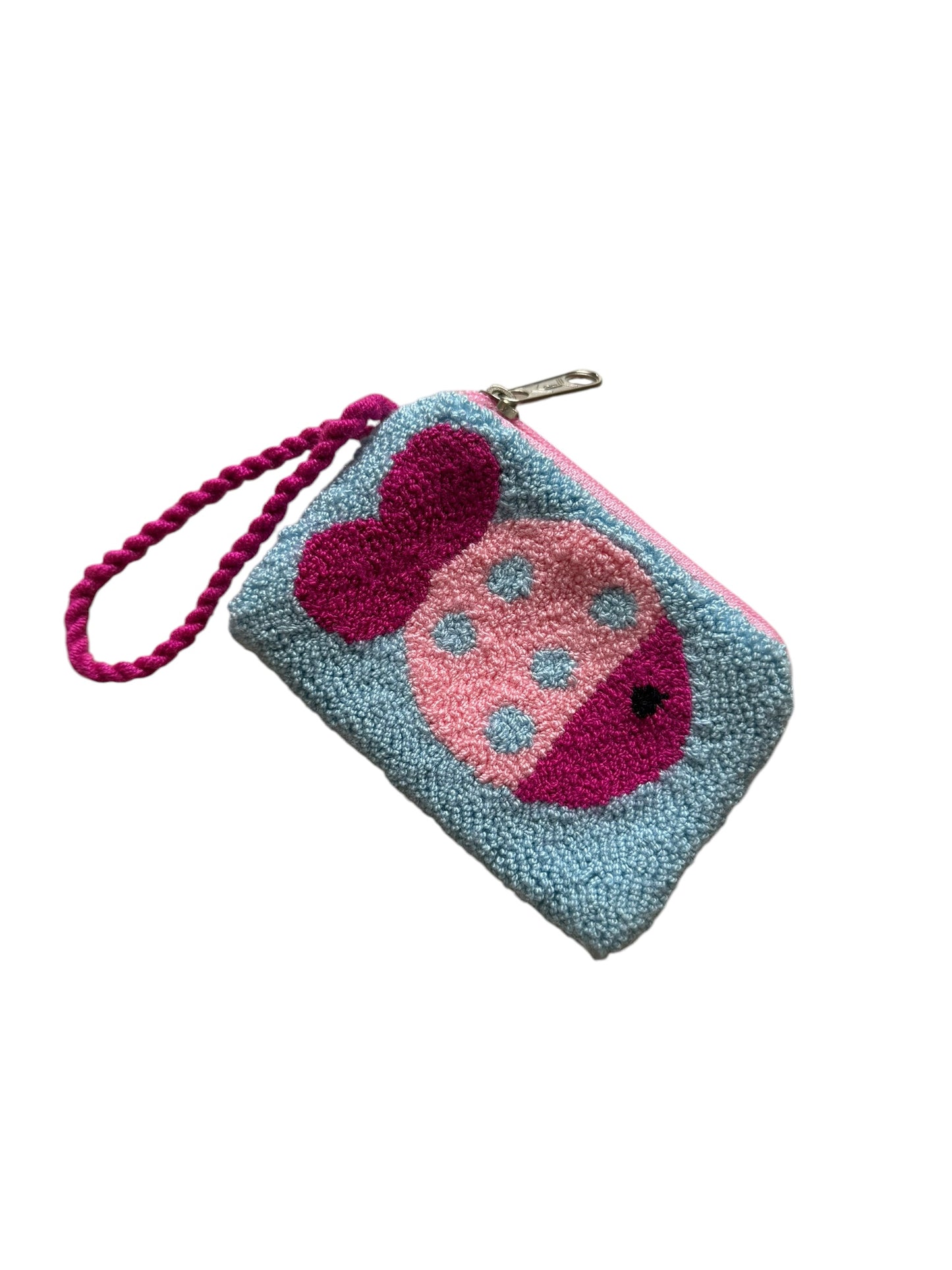 Hand-Embroidered Evil Eye Coin Purses – Unique Charm Wallets Full of Protection & Color