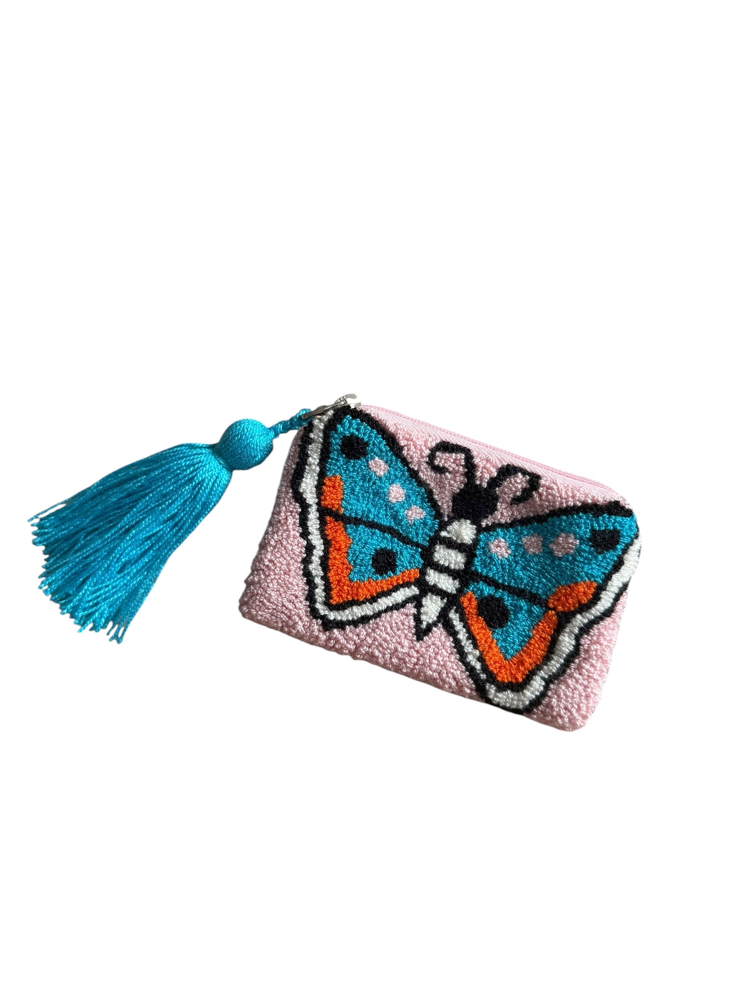 Hand-Embroidered Evil Eye Coin Purses – Unique Charm Wallets Full of Protection & Color