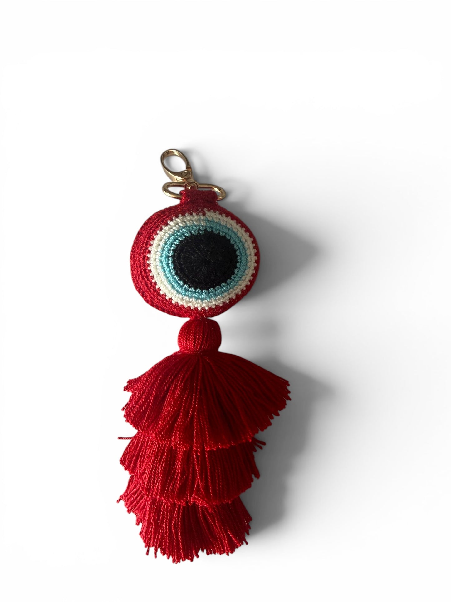 Handmade evil eye charm