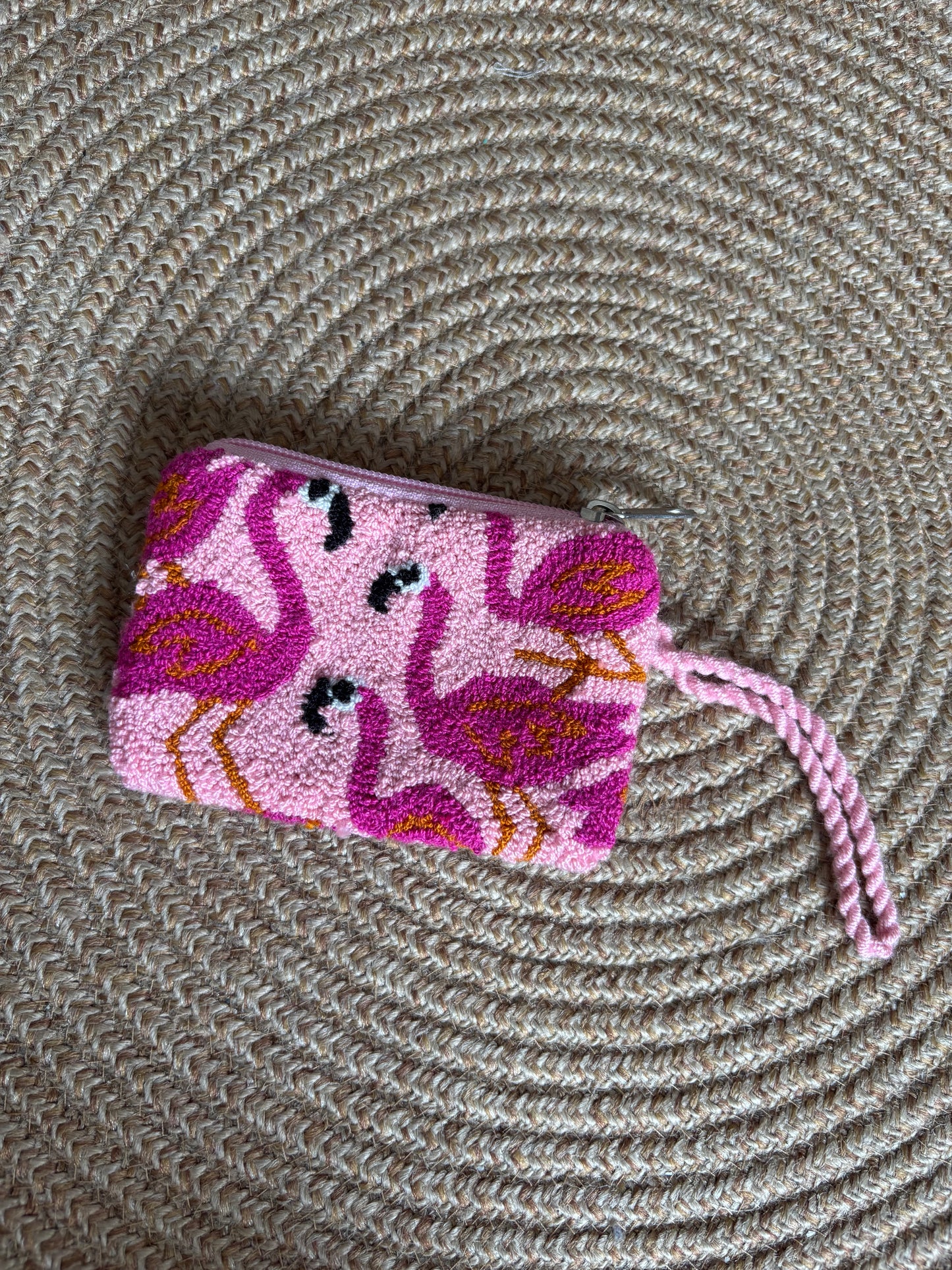 Hand-Embroidered Evil Eye Coin Purses – Unique Charm Wallets Full of Protection & Color