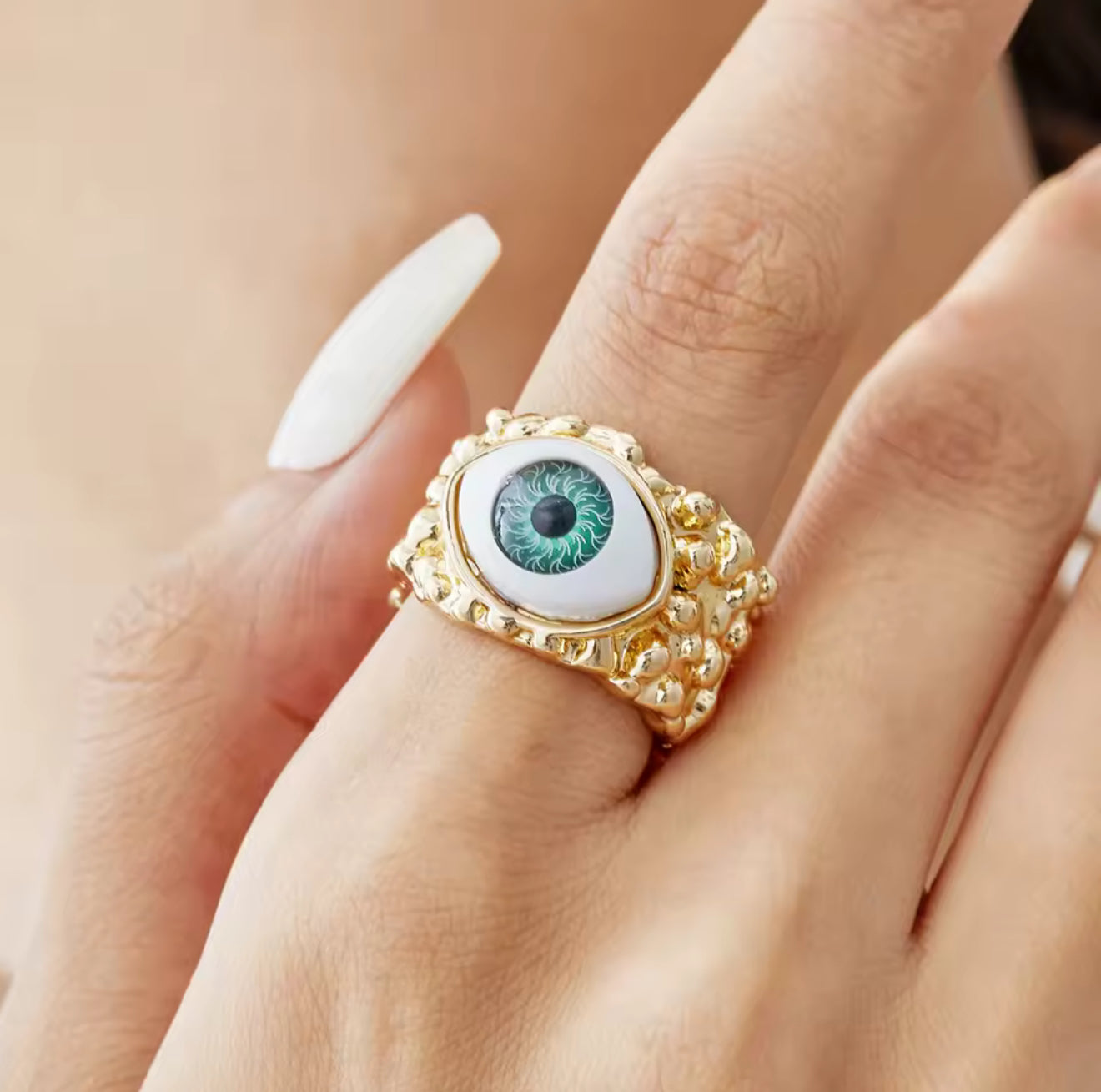 Evil Eye ring