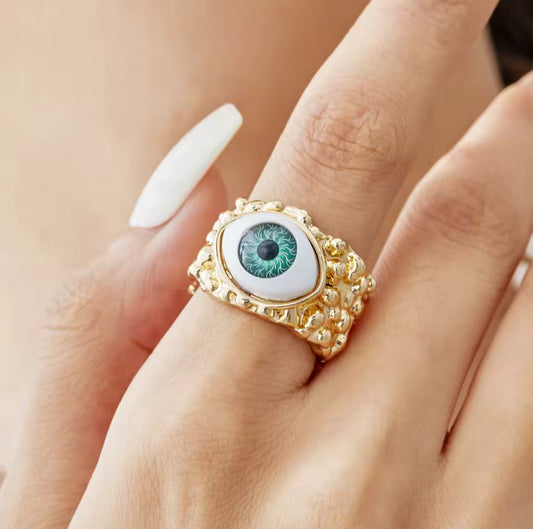 Evil Eye ring