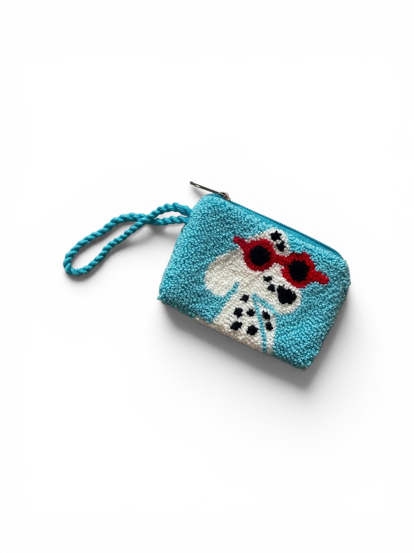 Hand-Embroidered Evil Eye Coin Purses – Unique Charm Wallets Full of Protection & Color