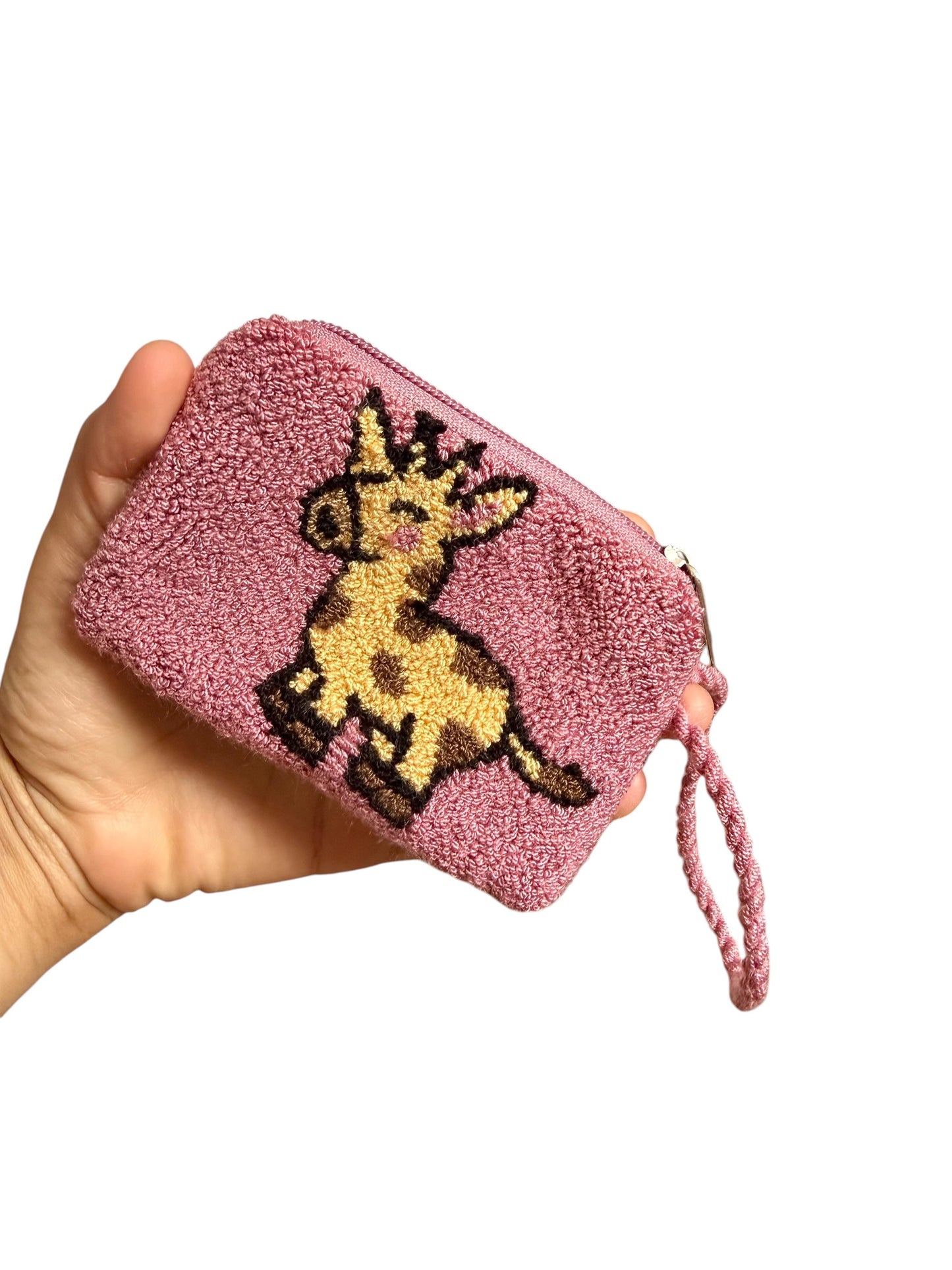 Hand-Embroidered Evil Eye Coin Purses – Unique Charm Wallets Full of Protection & Color