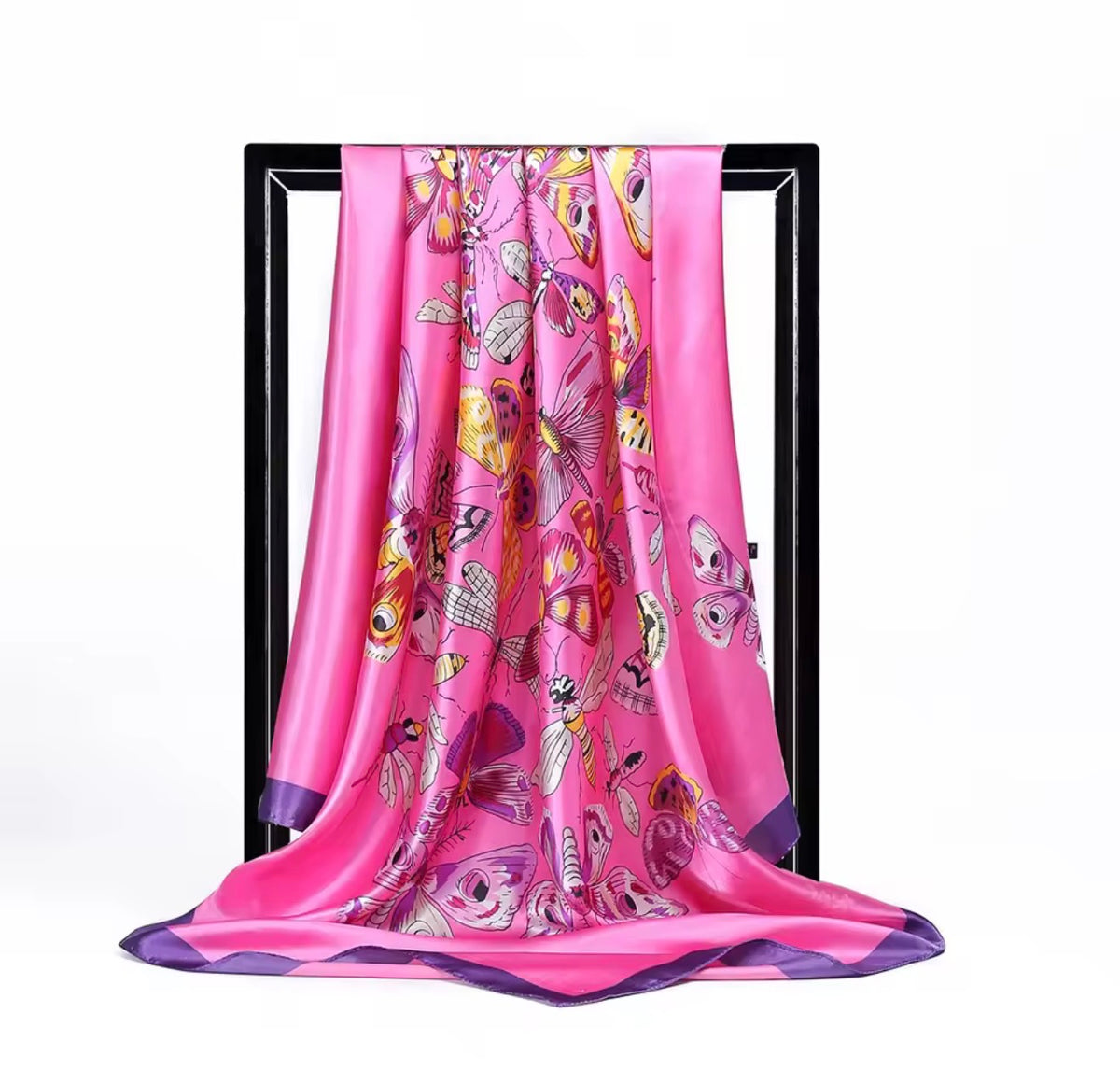 Women’s Multi-Use Printed Bandanas & Head Scarves Stylish Hair Accessories with Vibrant Patterns