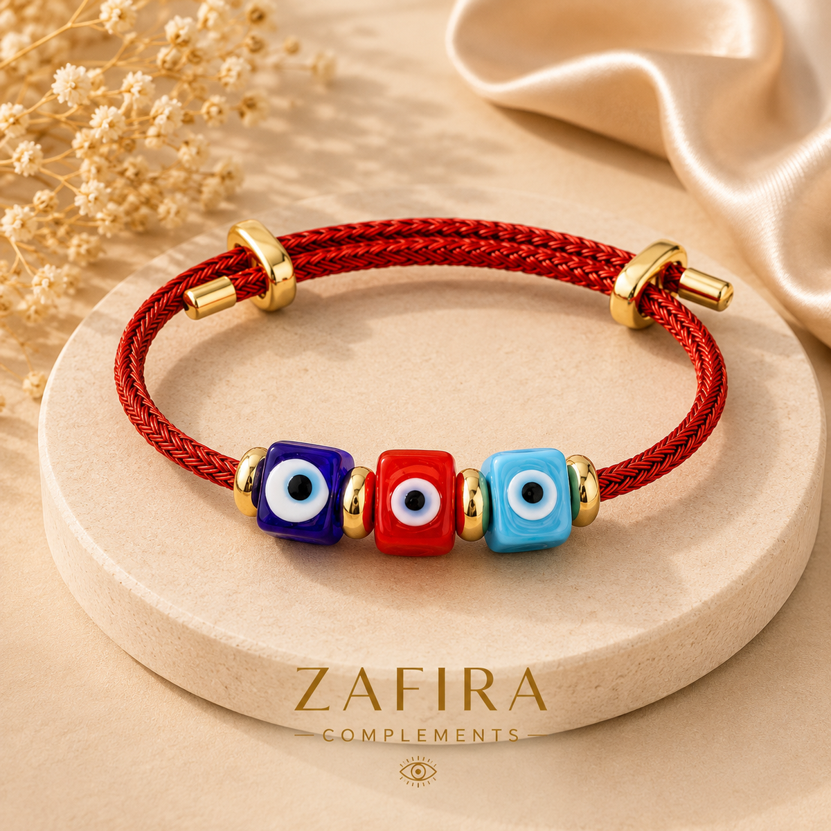 Lucky Turkish Evil Eye Rope Bracelet Adjustable for Women Punk Style Personality Design Jewelry Gifts
